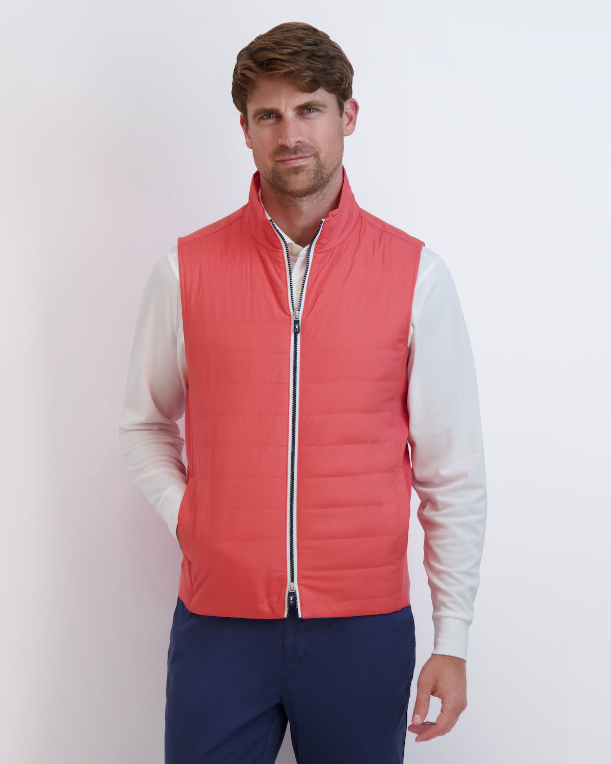 Mariner Vest - CORAL
