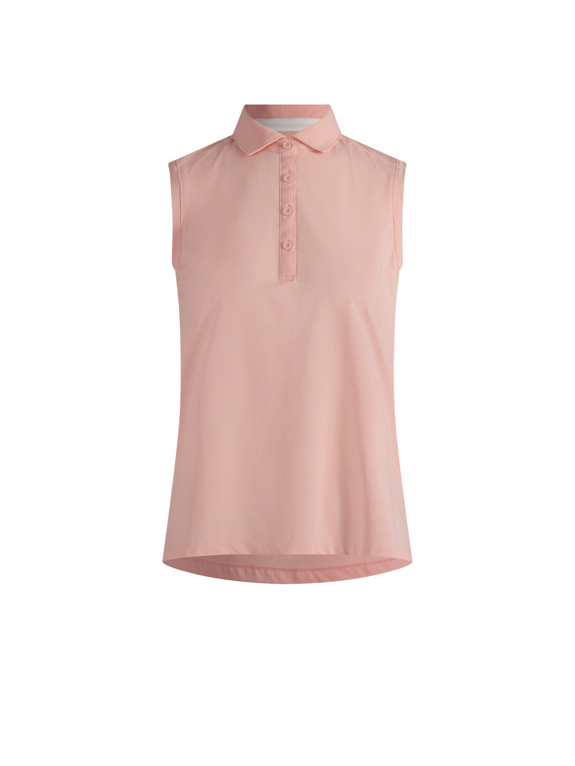 SUMMER SLEEVELESS POLO - SPRITZ