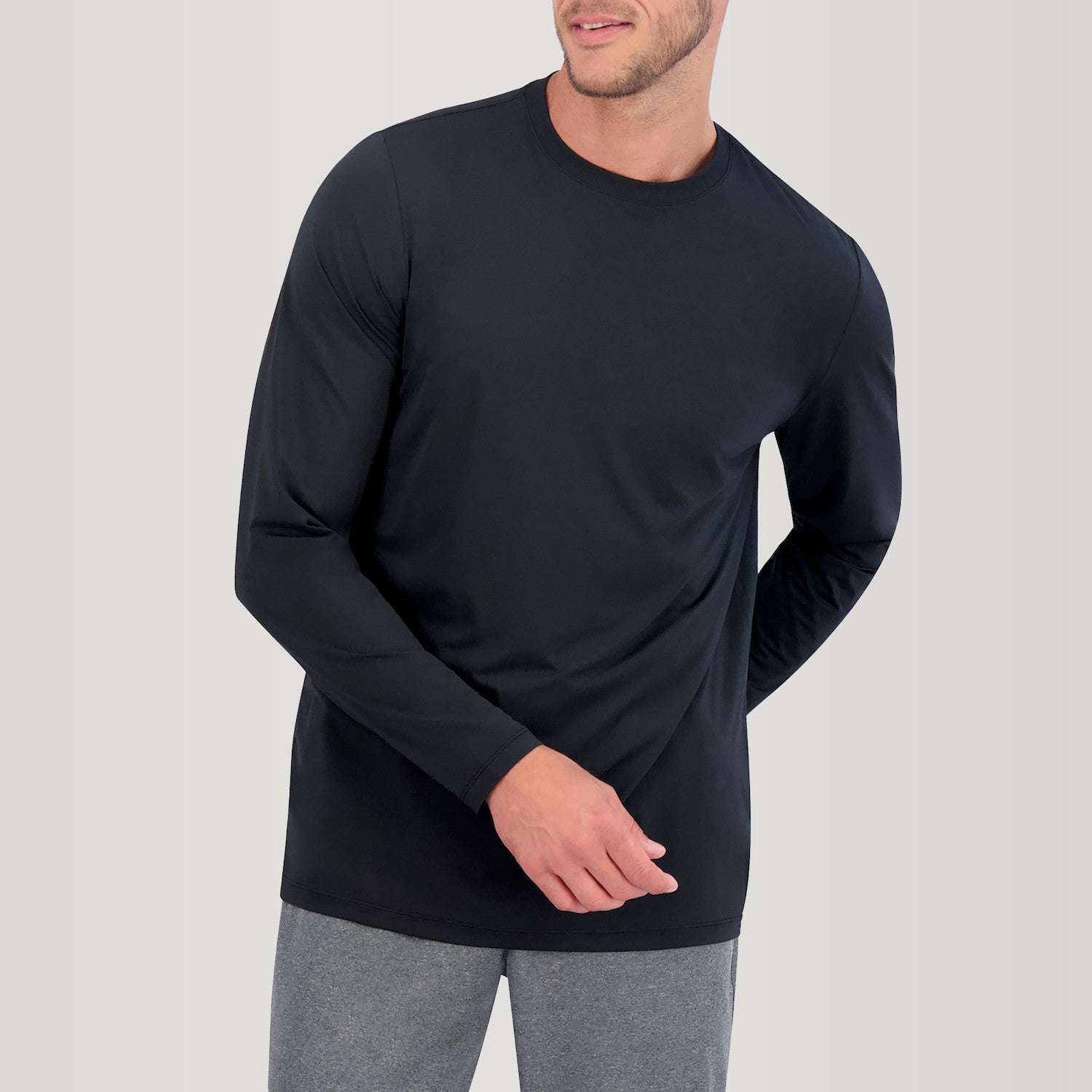 Jim LS Tee - BLACK