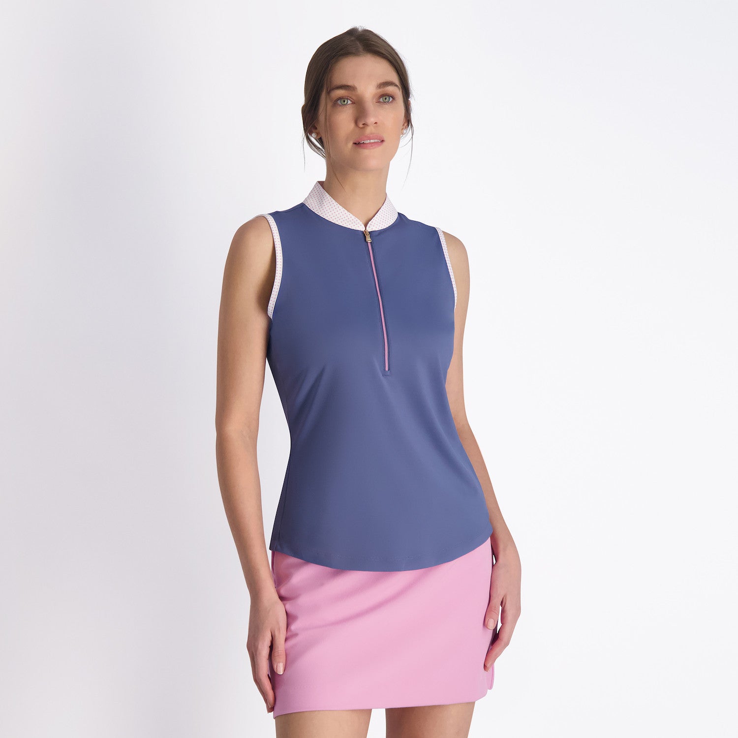 Connie Sleeveless - SAPPHIRE