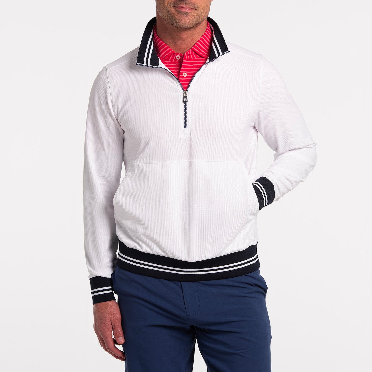Furyk Pullover - WHITE