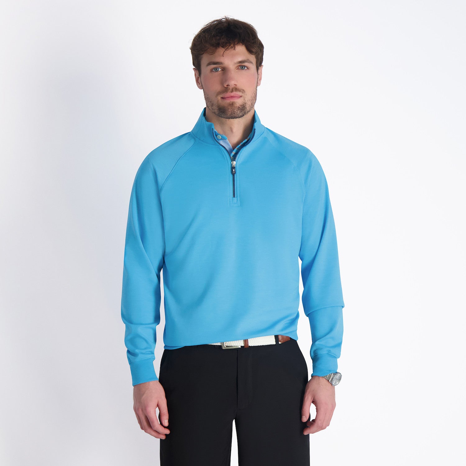 The Valley Quarter Zip - SPRINGS HEATHER