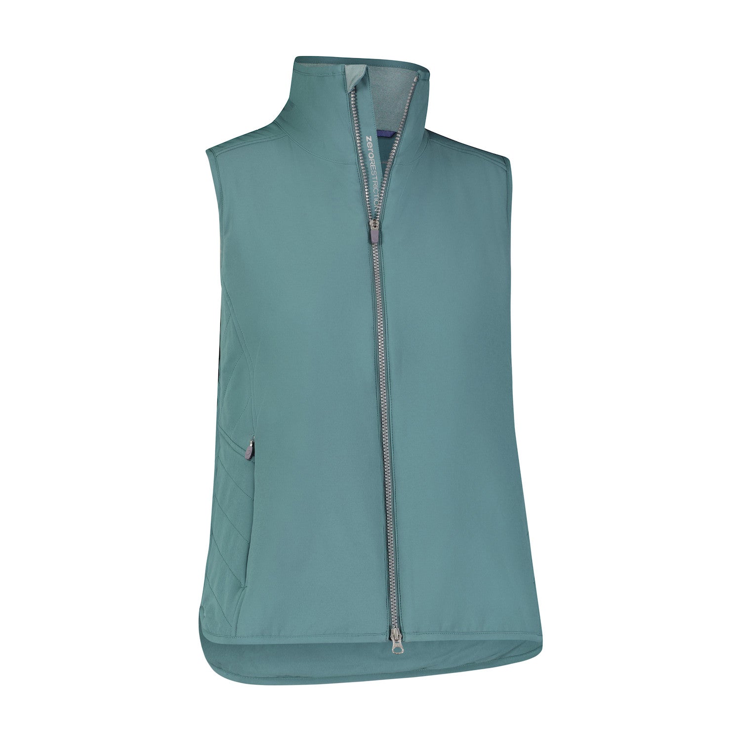 SAIGE VEST - BLUE SMOKE
