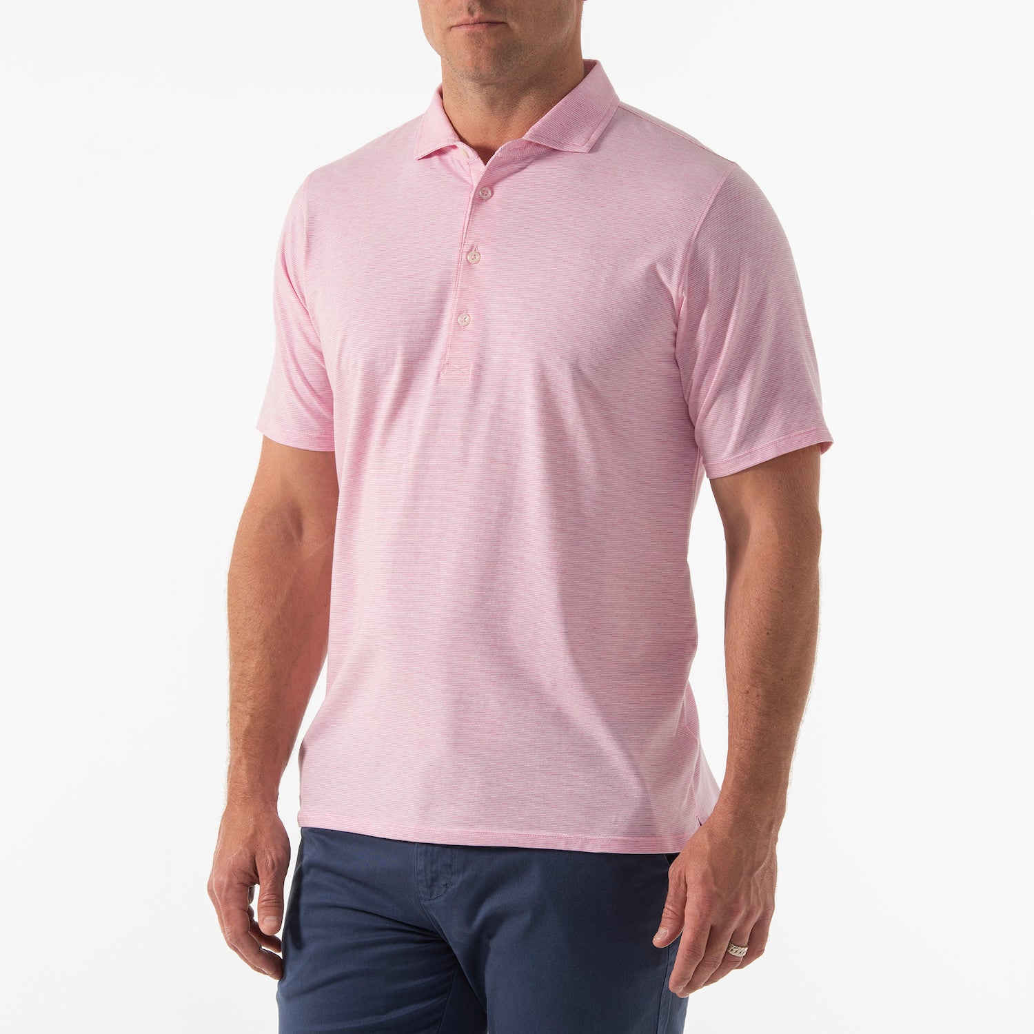Brandtley Polo - FLOSS HEATHER