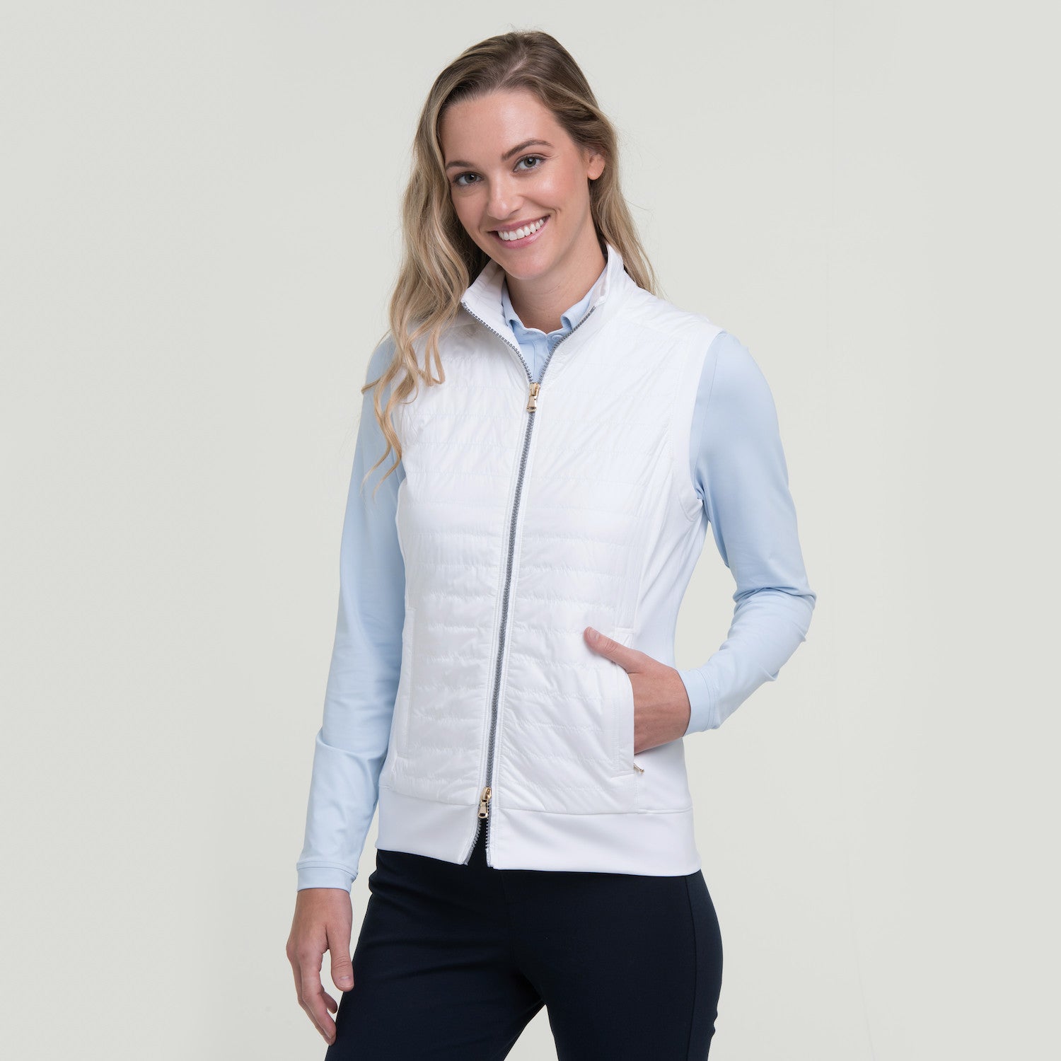 Anna Vest - WHITE