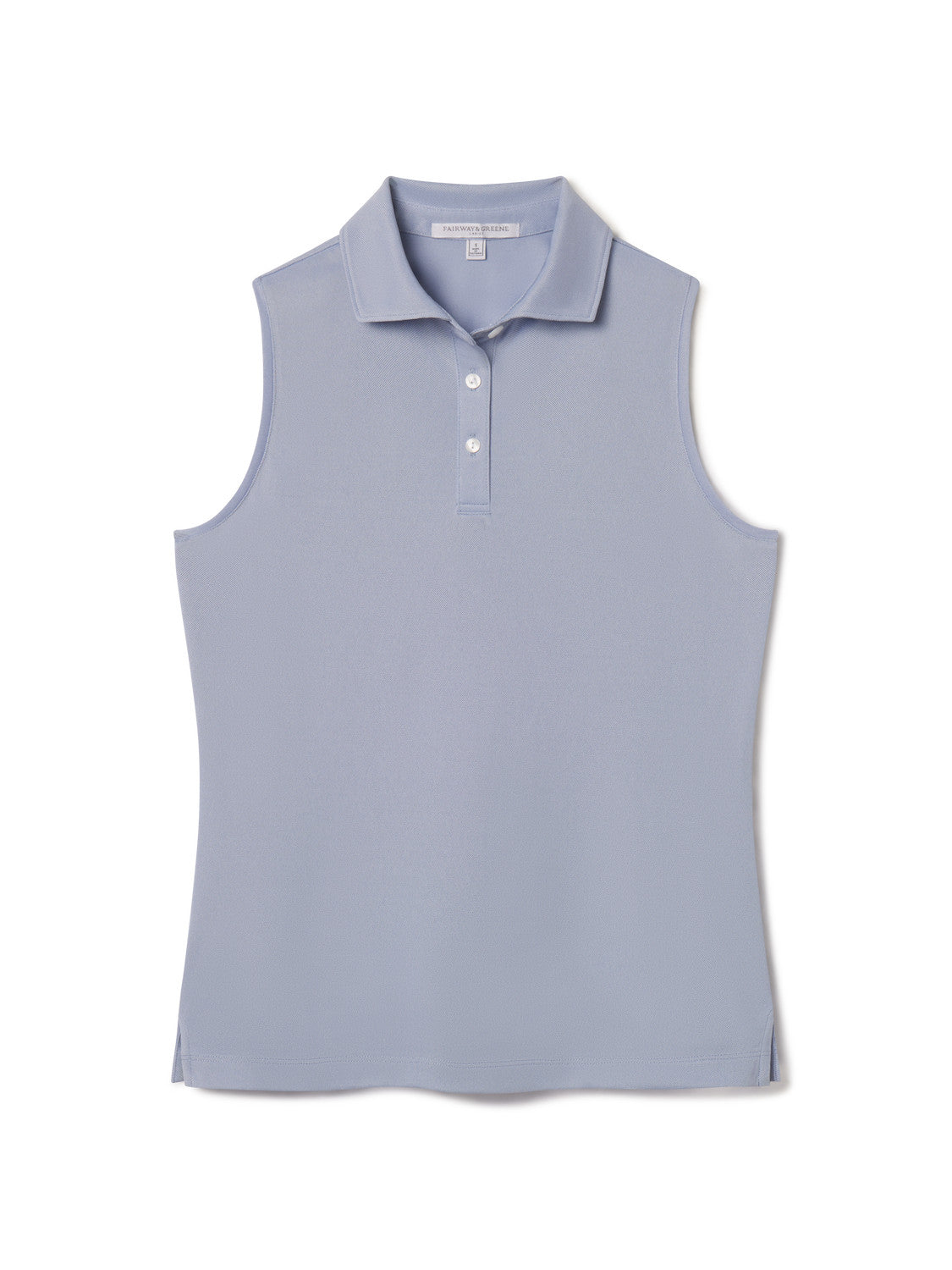 DIANA SLEEVELESS PIQUE POLO - LOCH