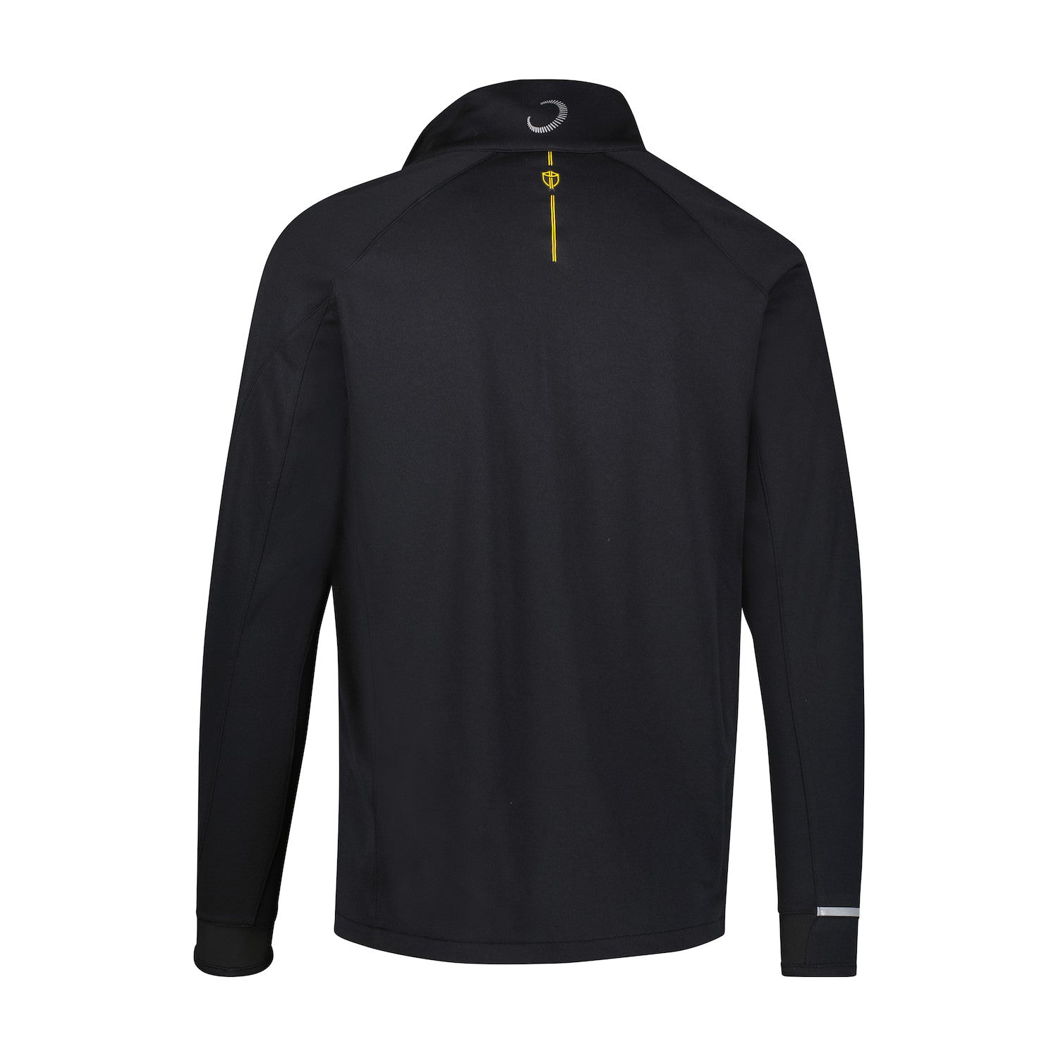Z425 L/S 1/4 ZIP PULLOVER - BLACK
