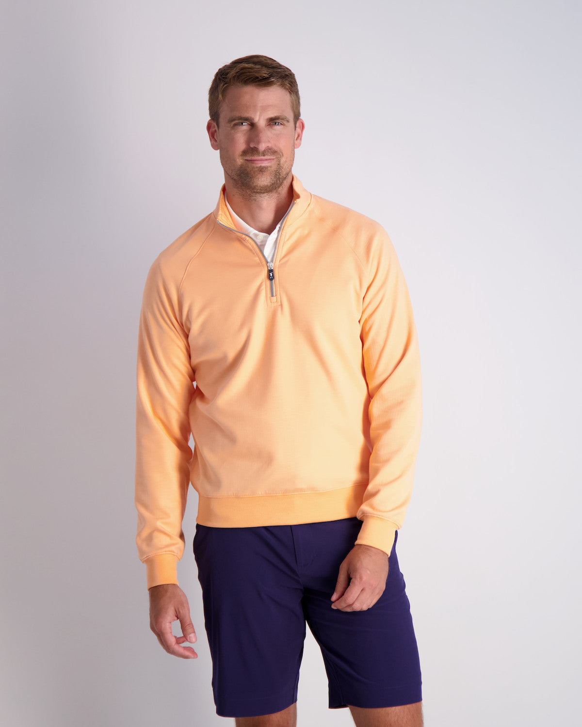 The Valley Quarter Zip - SOLAR HEATHER