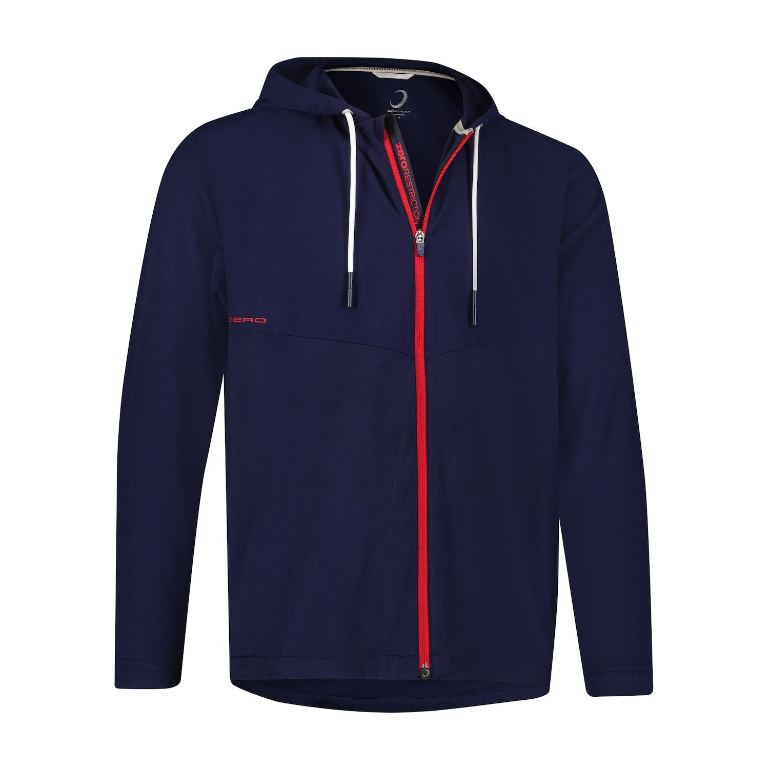 Tyson Full Zip Hoodie - NAVY