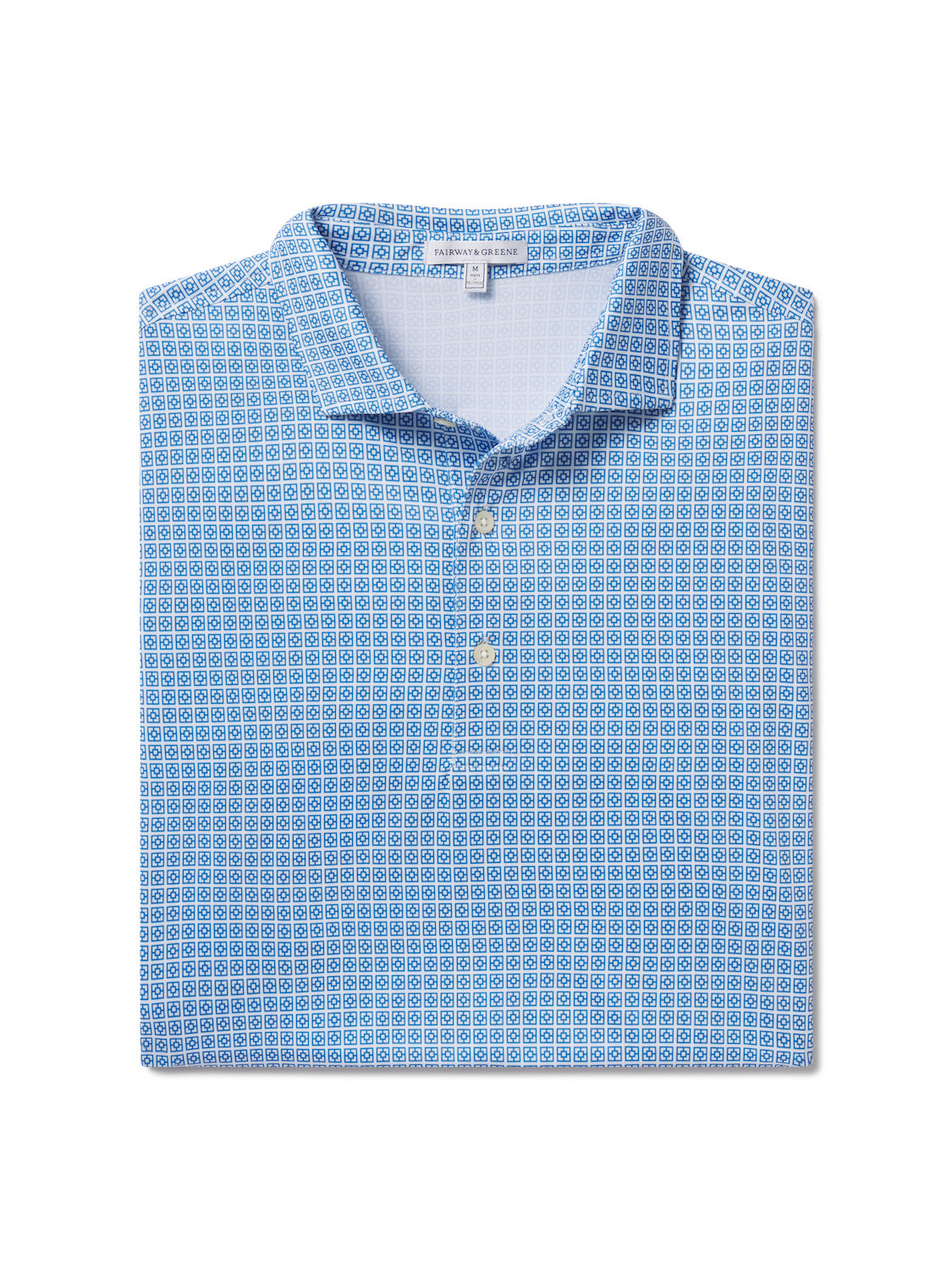 BIXBY PRINT - WHITE