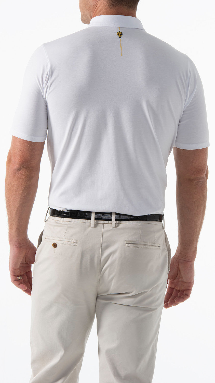 LIAM POLO - WHITE