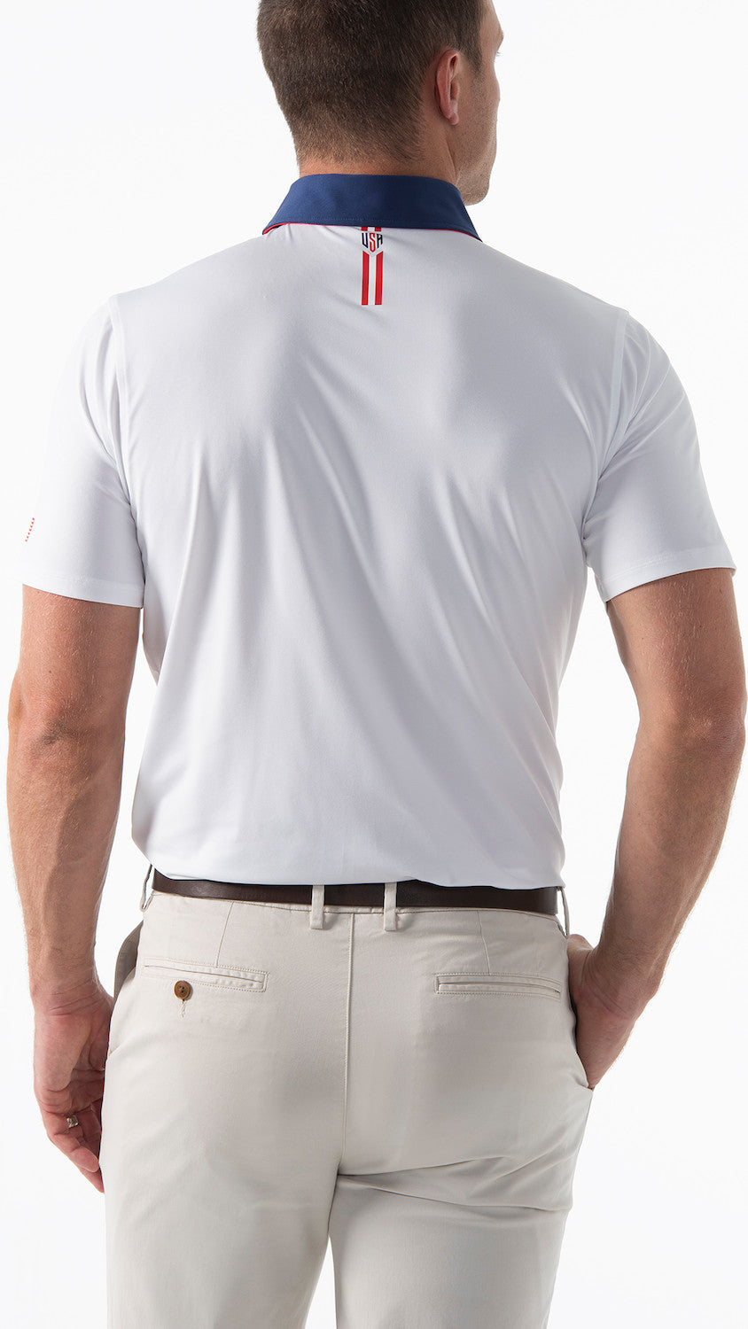 CB POLO - WHITE/REGAL