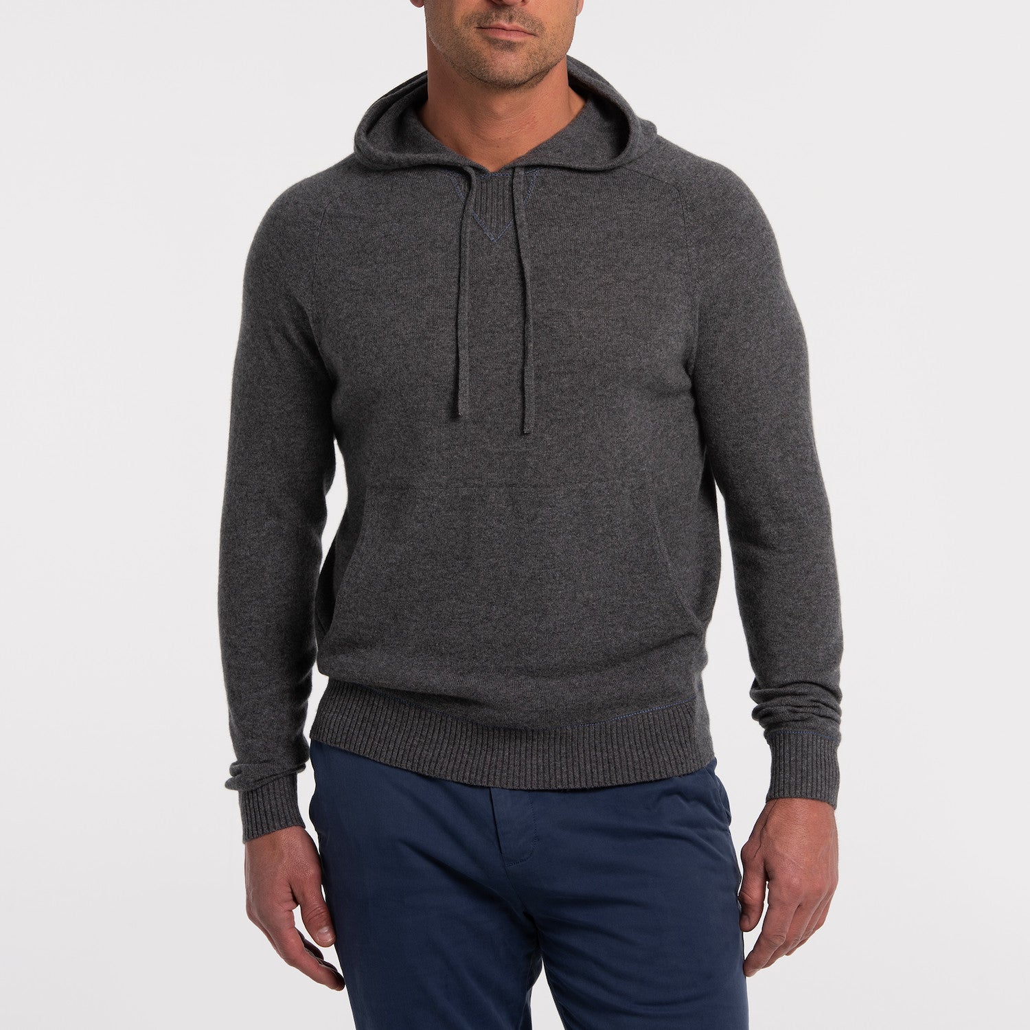Meyer Hoodie 2.0 - CHARCOAL HEATHER