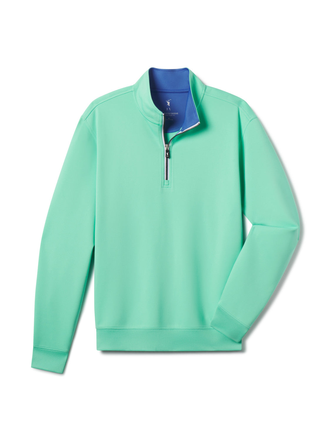 Caves Long Sleeve 1/4 Zip Pullover - GROVE