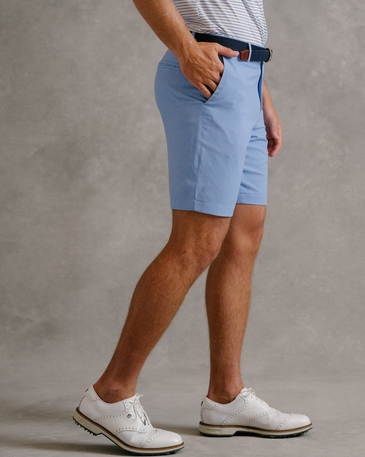 ZAC SHORT - MAC HEATHER