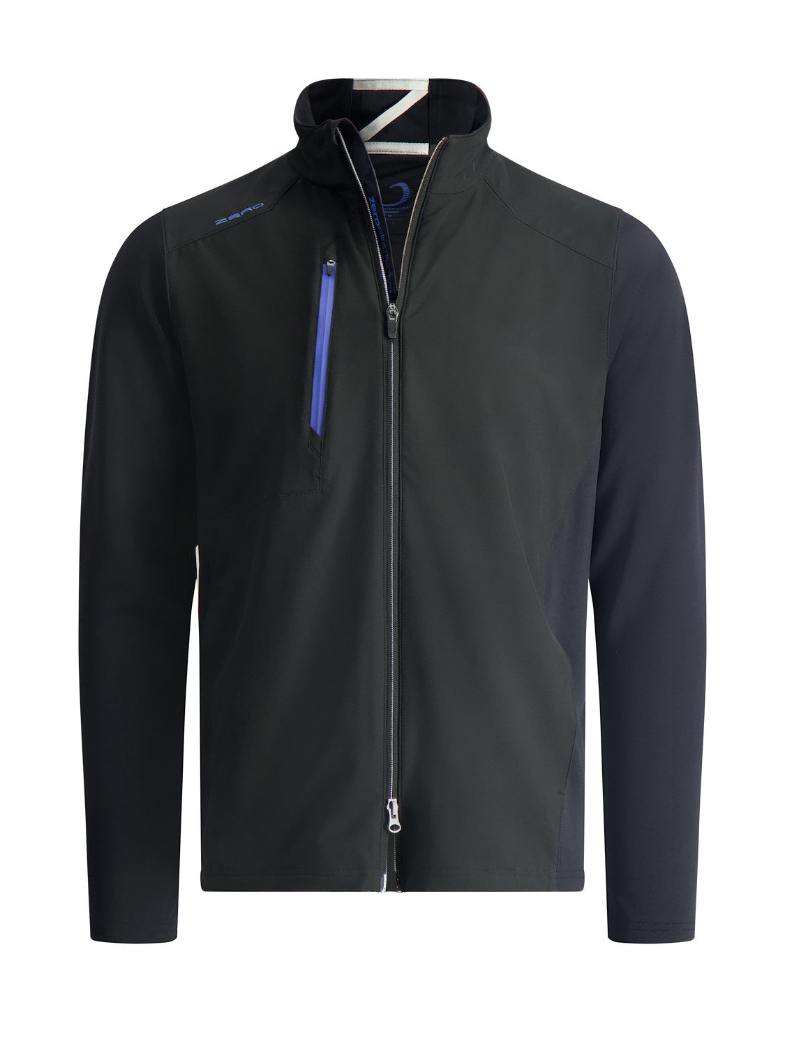 Z710 Full Zip Jacket - BLACK/PACIFIC