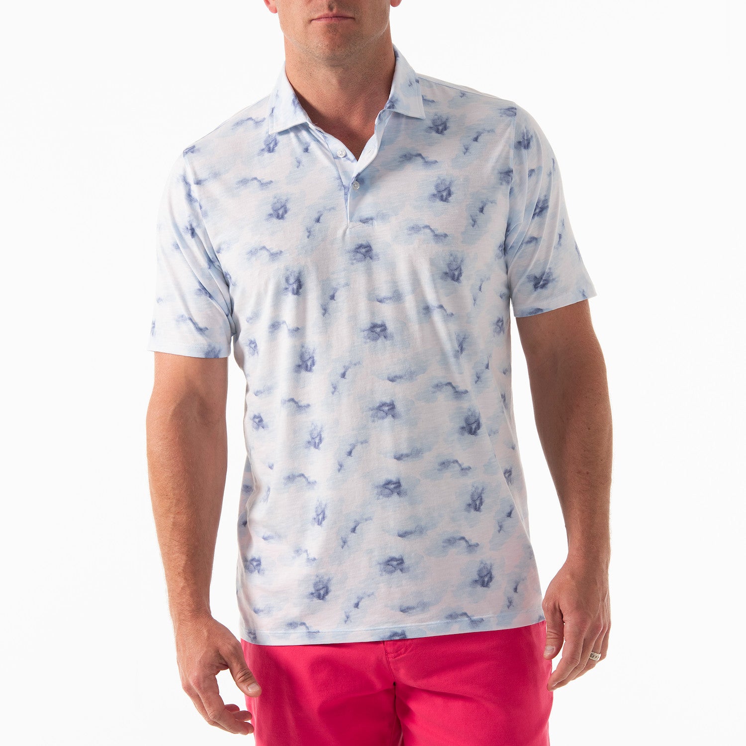 LIVINGOOD POLO - WHITE