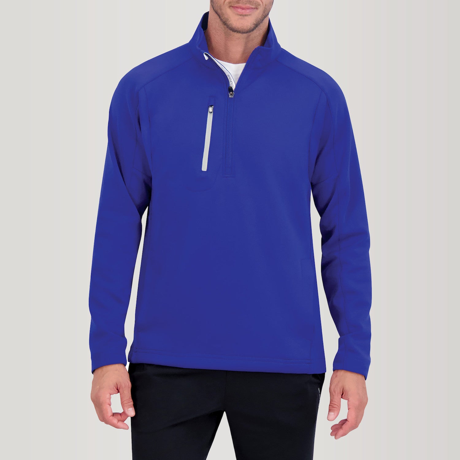Z500 Quarter Zip - ROYAL BLUE