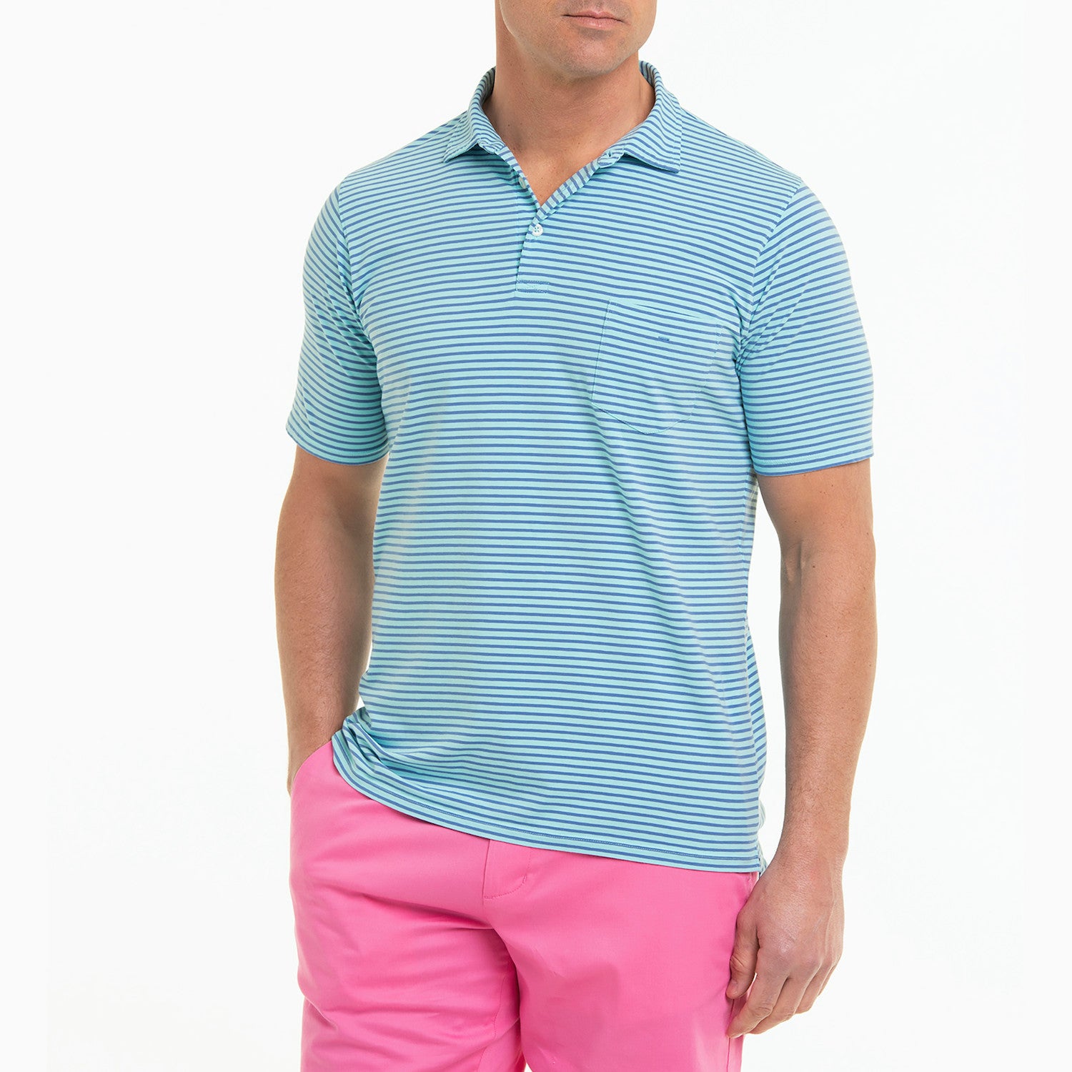 Tommy Polo - POOL/INDIGO P