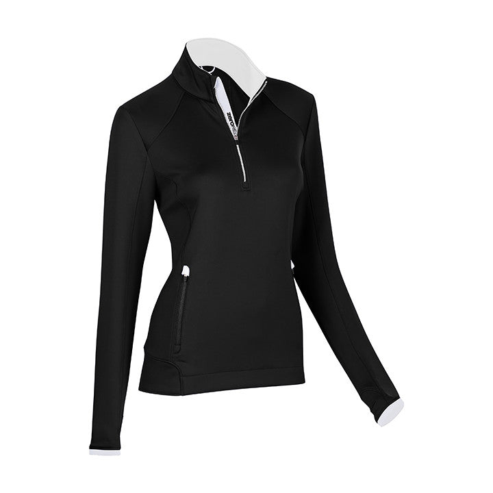 Sofia Pullover - BLACK
