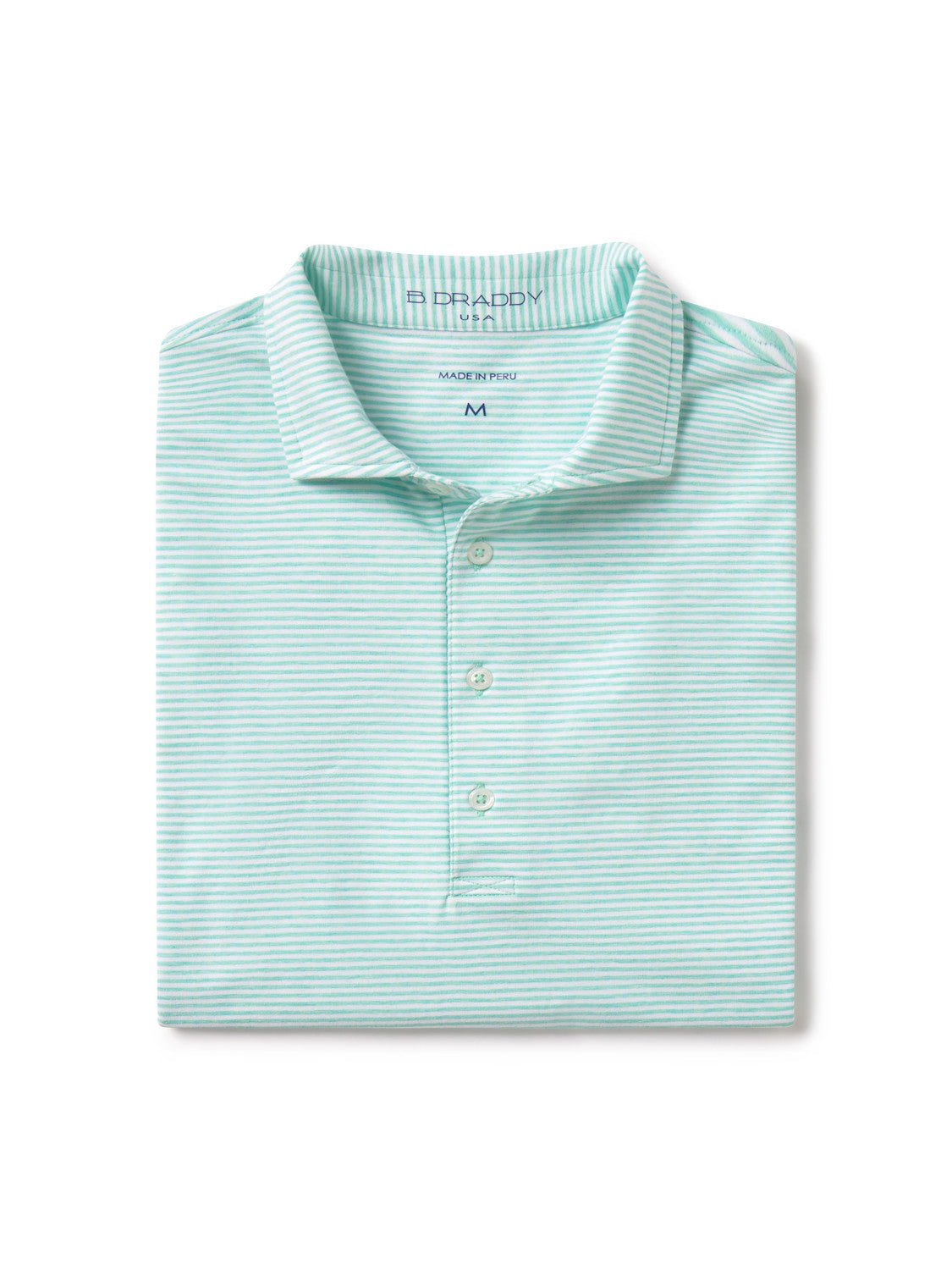 GIBSON POLO - SEAGLASS HEATHER