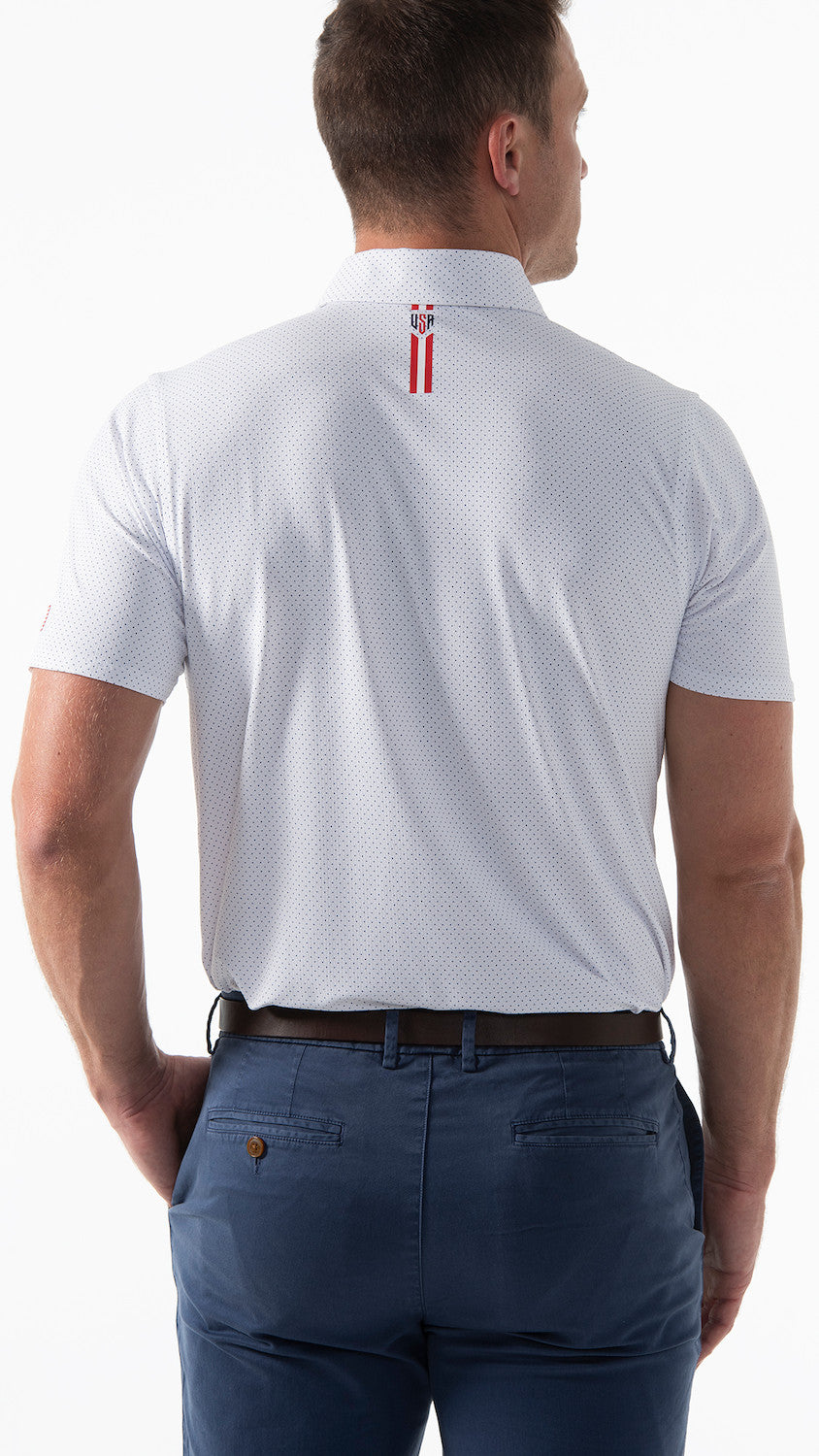CAPTAIN COOL POLO - WHITE