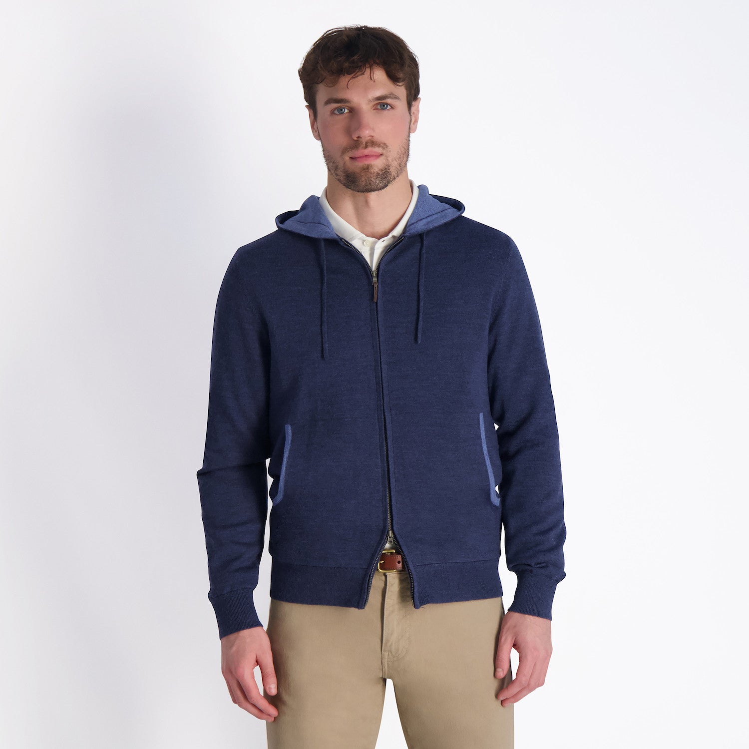 Holland Hoodie - UNION HEATHER