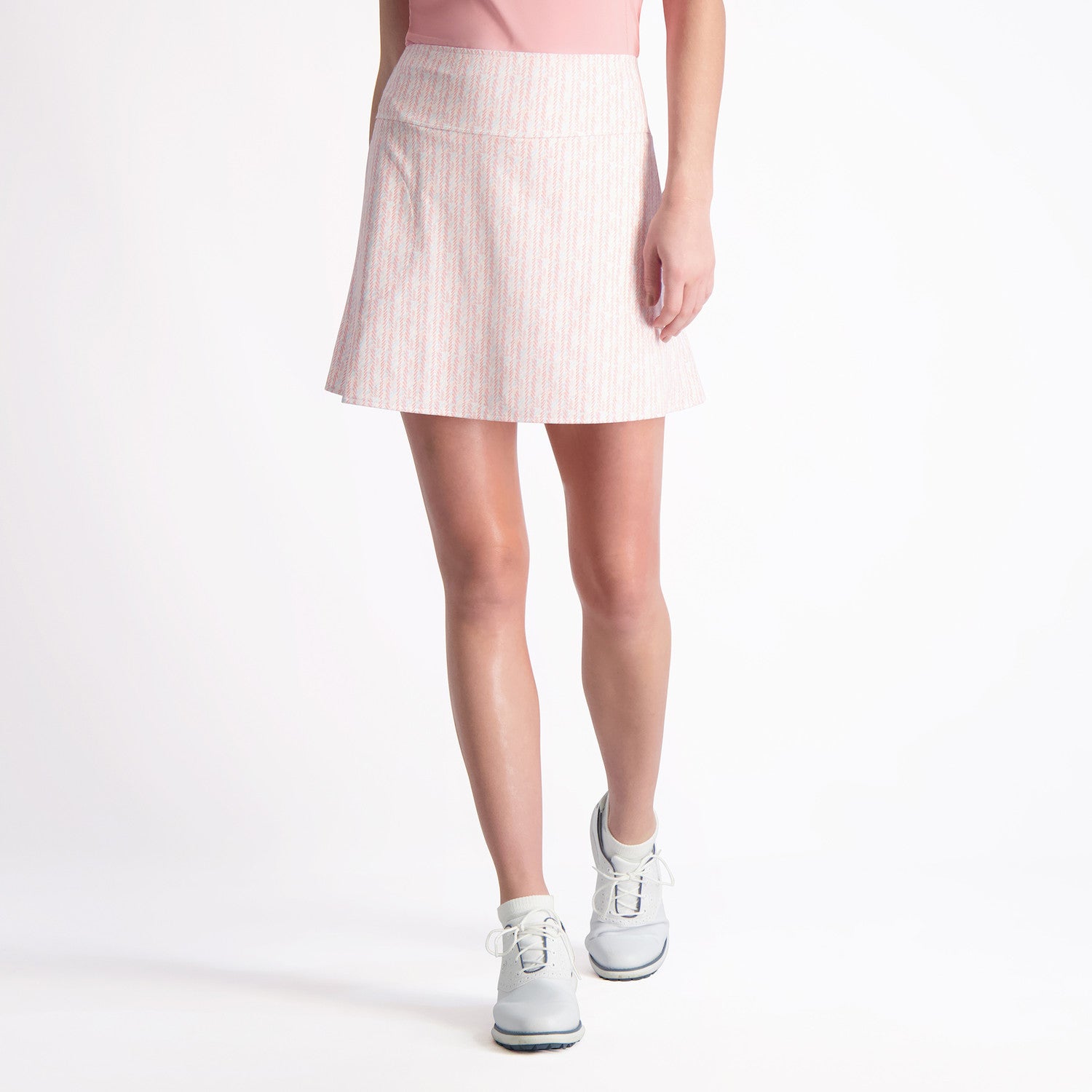 Sadie Skort - ROSEWOOD/CLOUD