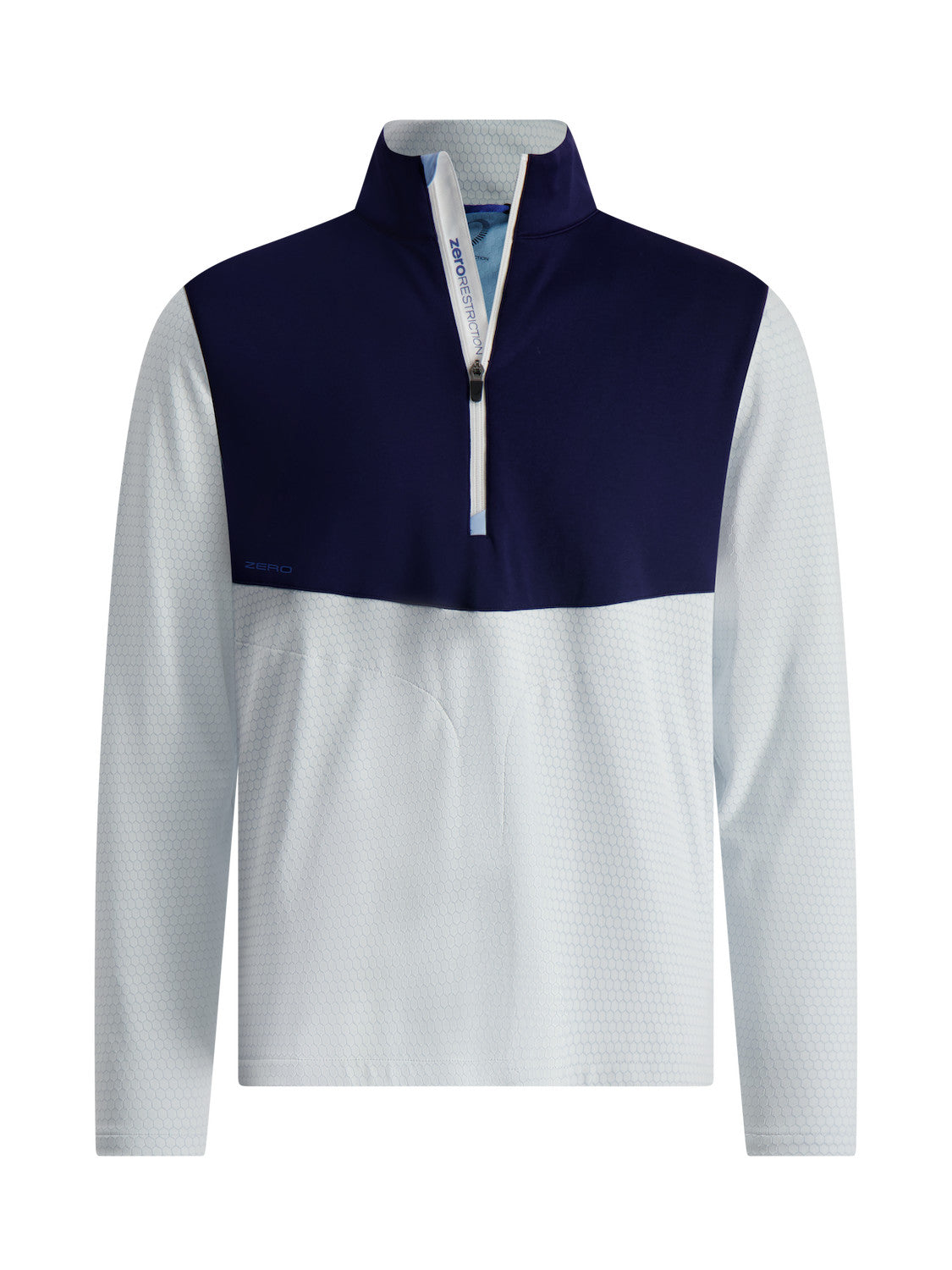 HEX 1/4 ZIP - WHITE