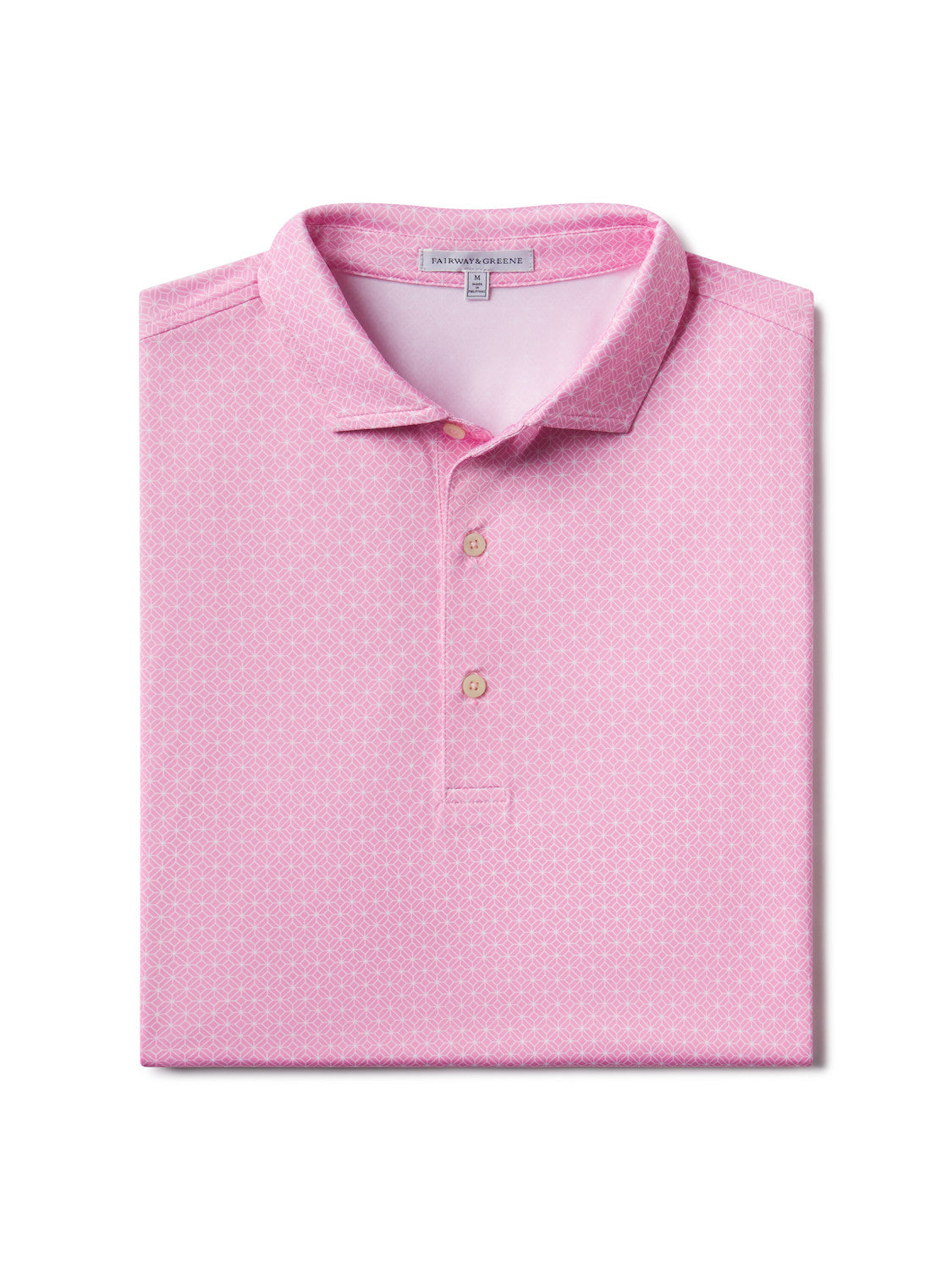 NEPTUNE POOL PRINT - CRUZ PINK