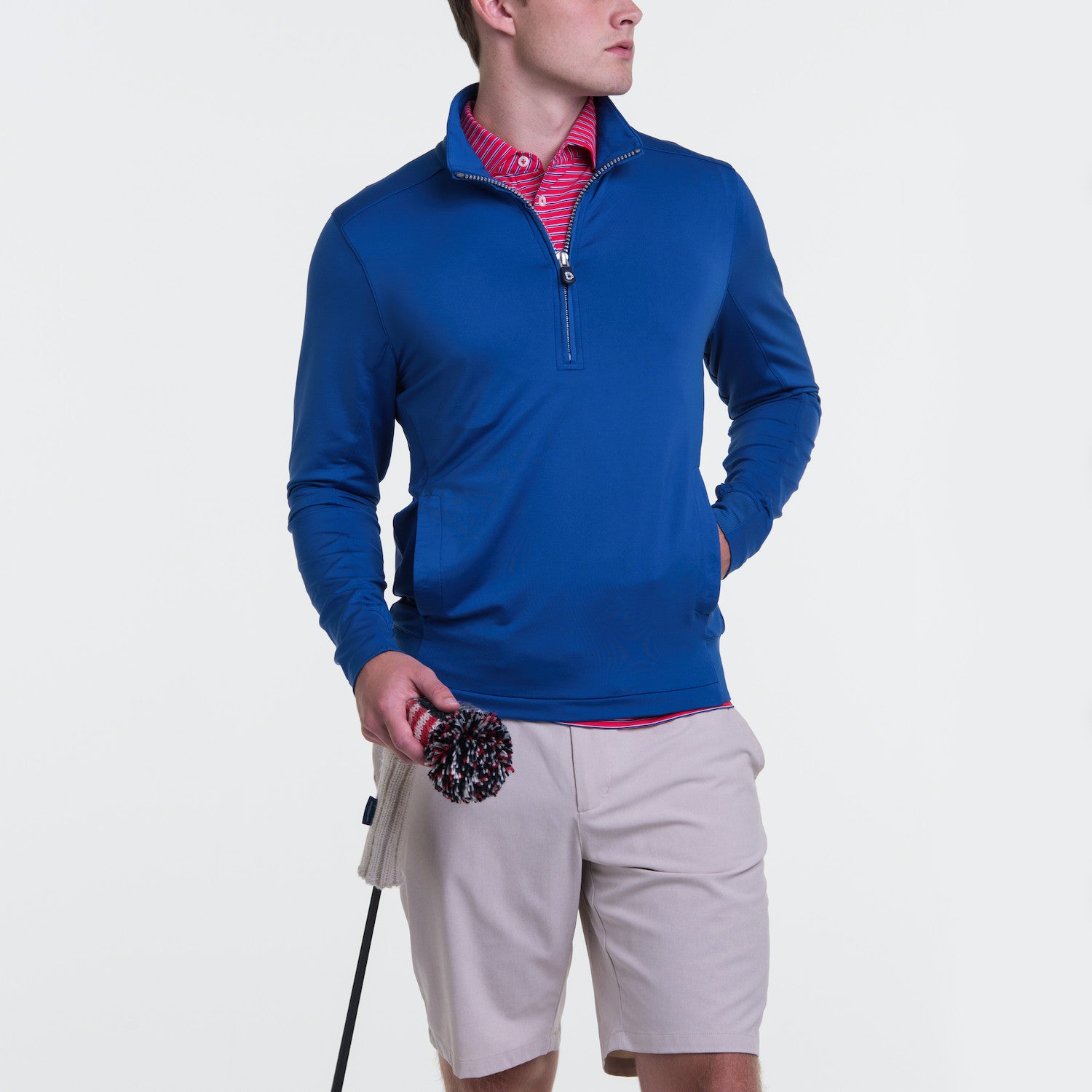 Blair Half Zip - TANNENBAUM