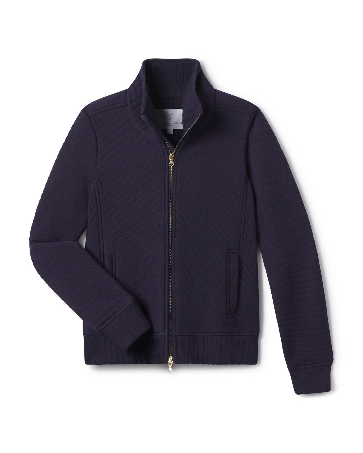CARSON QUILTED JACKET - ECLIPSE