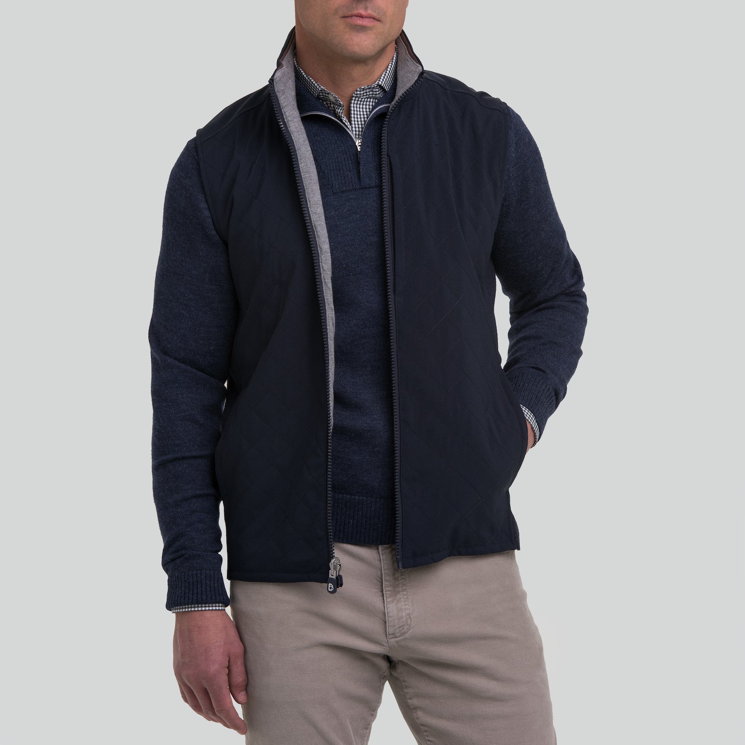 Lawrence Lightweight Vest - NAUTI QUILT