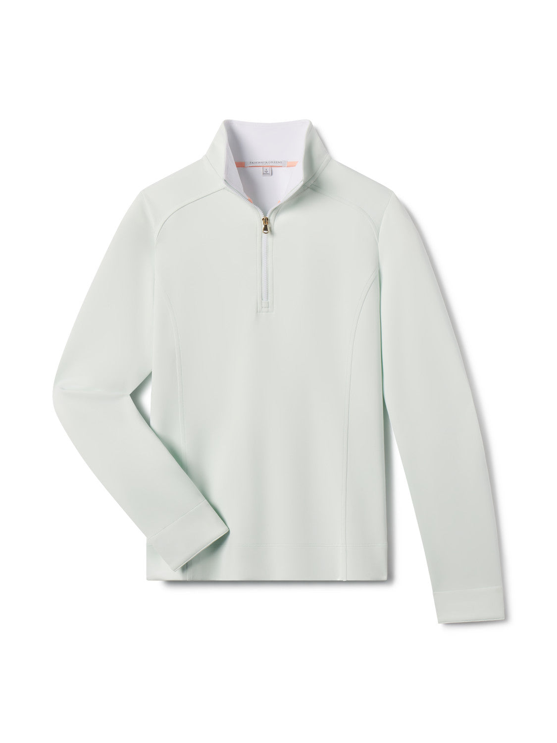 Wells Quarter Zip - CELESTE