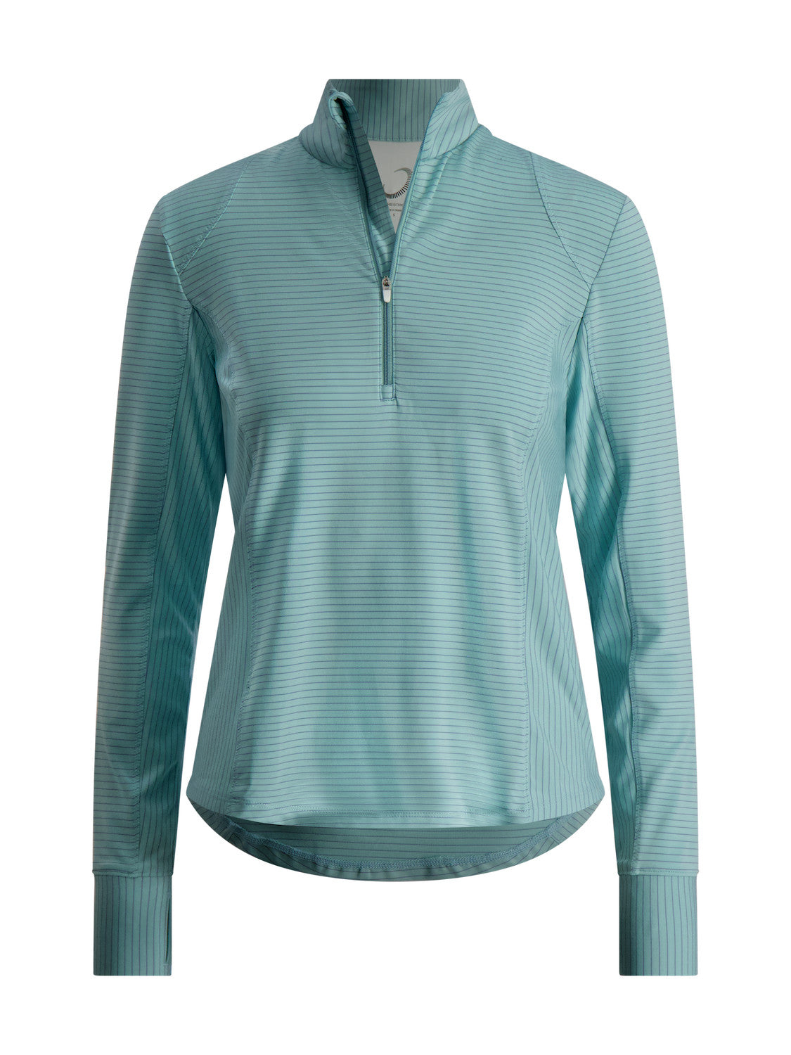 Renae Zip Mock - BREEZE/COVE