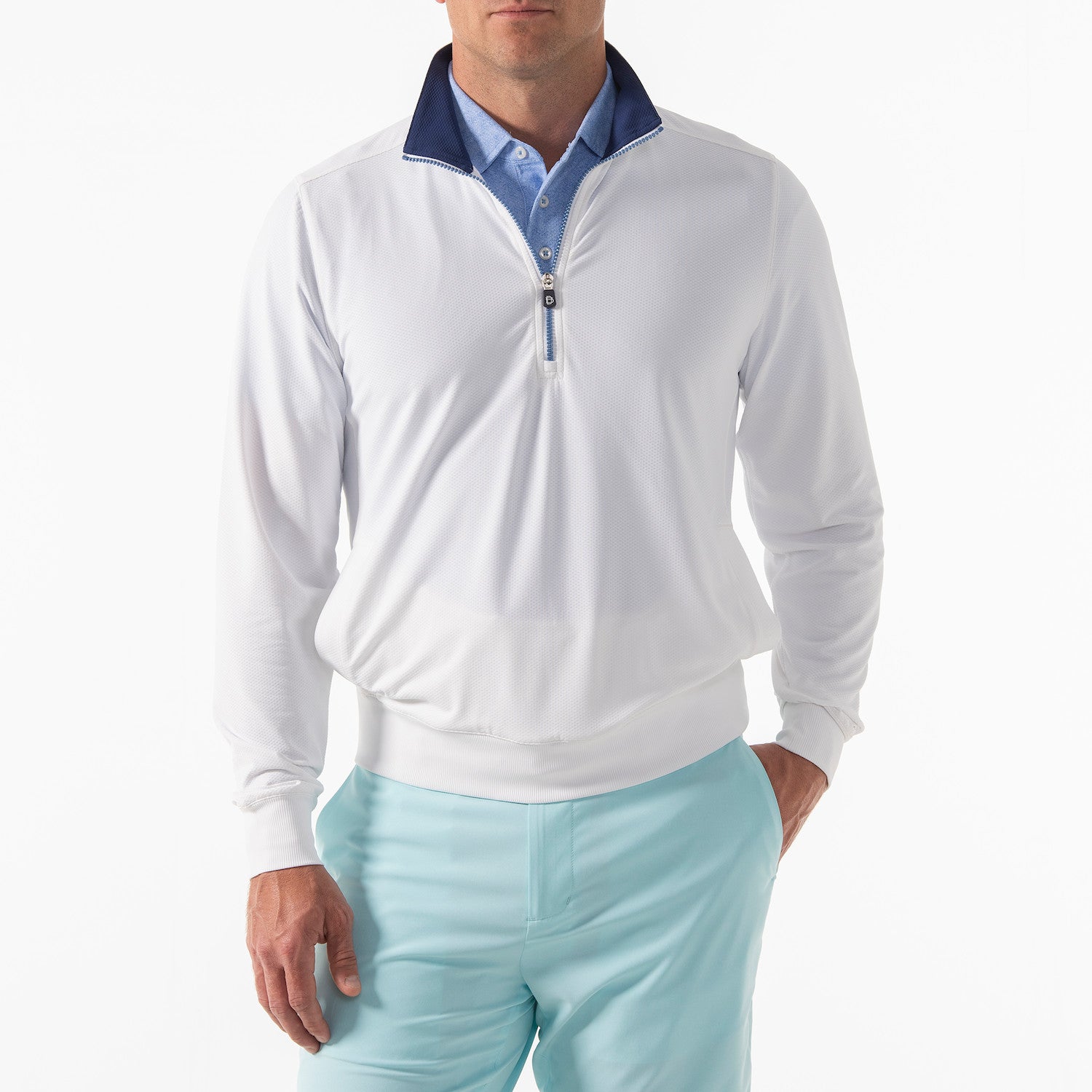 COOL COLT PULLOVER - WHITE