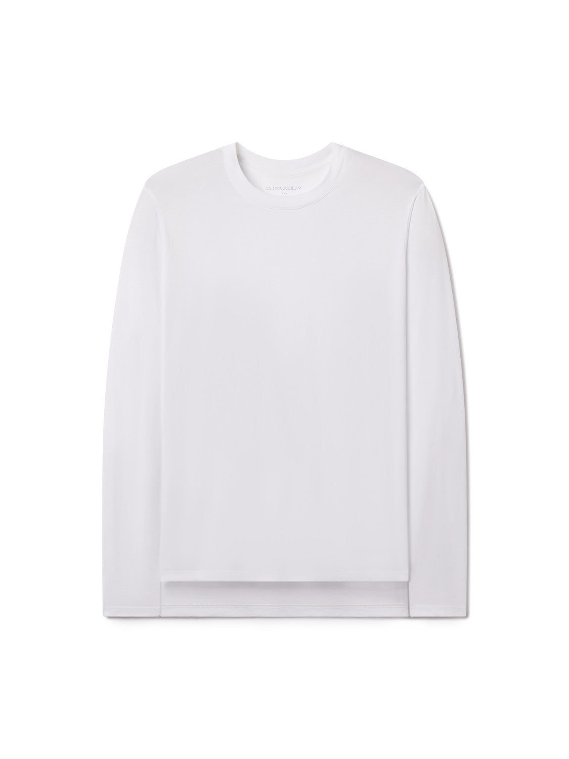 DEWEY L/S TEE - WHITE
