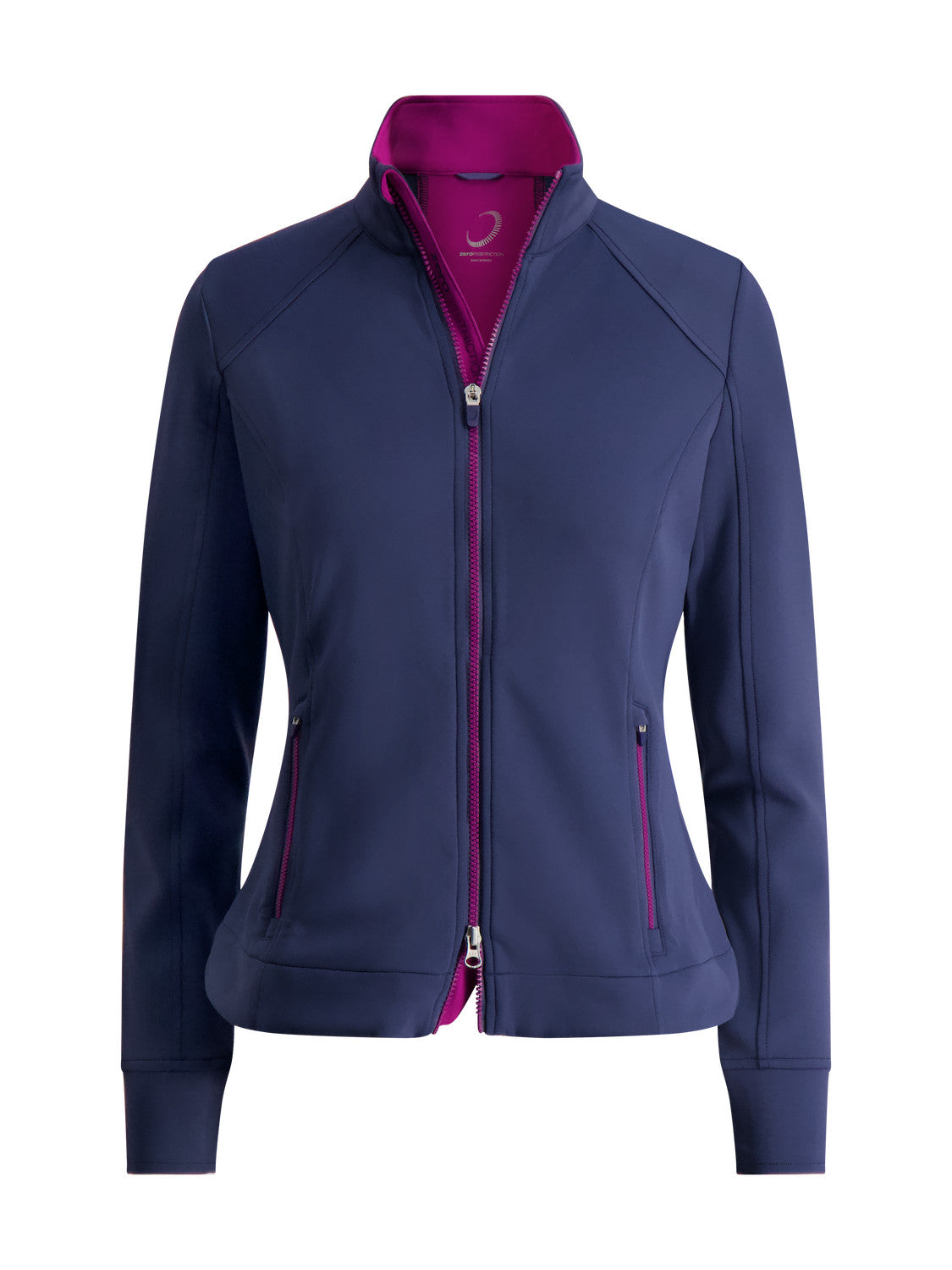 Mikaela Full Zip - STORM/IMPERIAL
