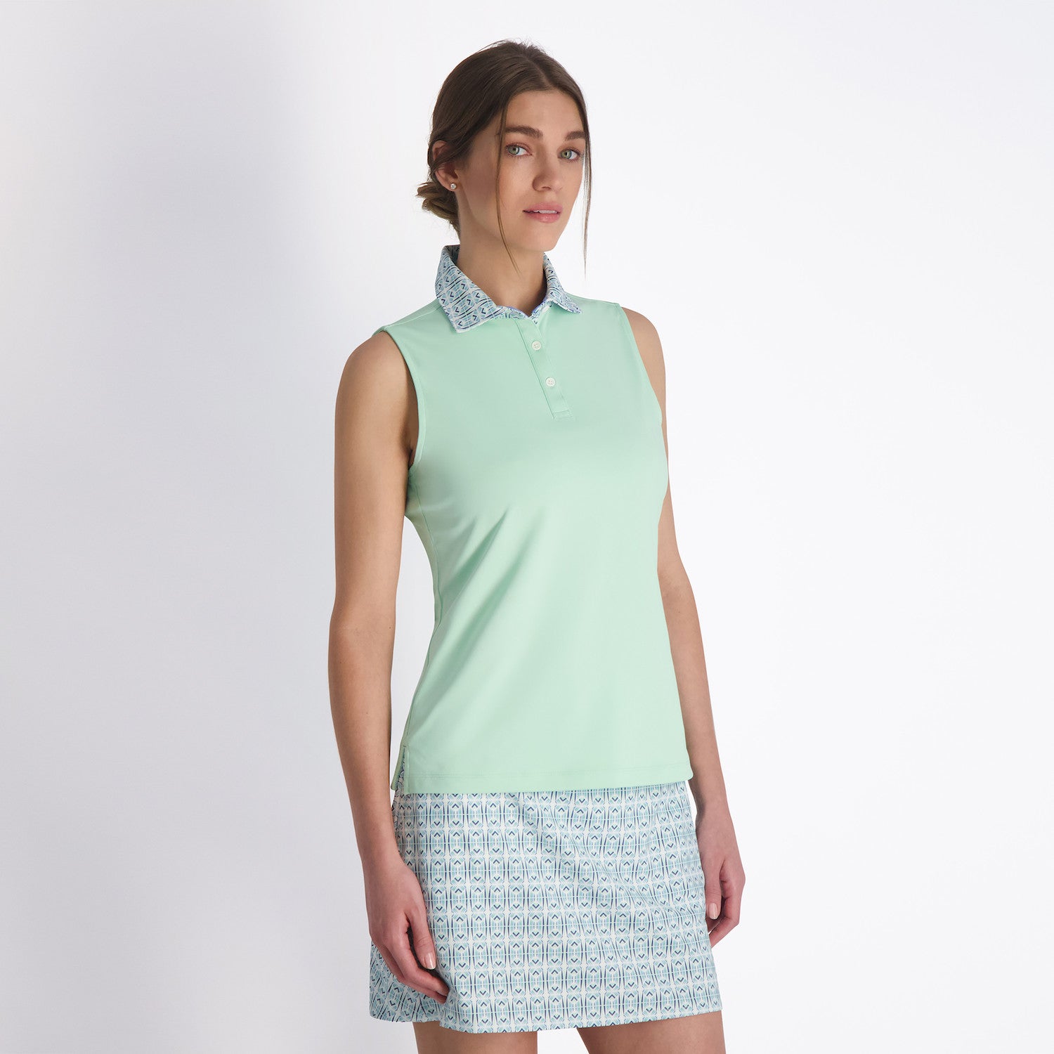 Liddie Sleeveless - COOL MINT