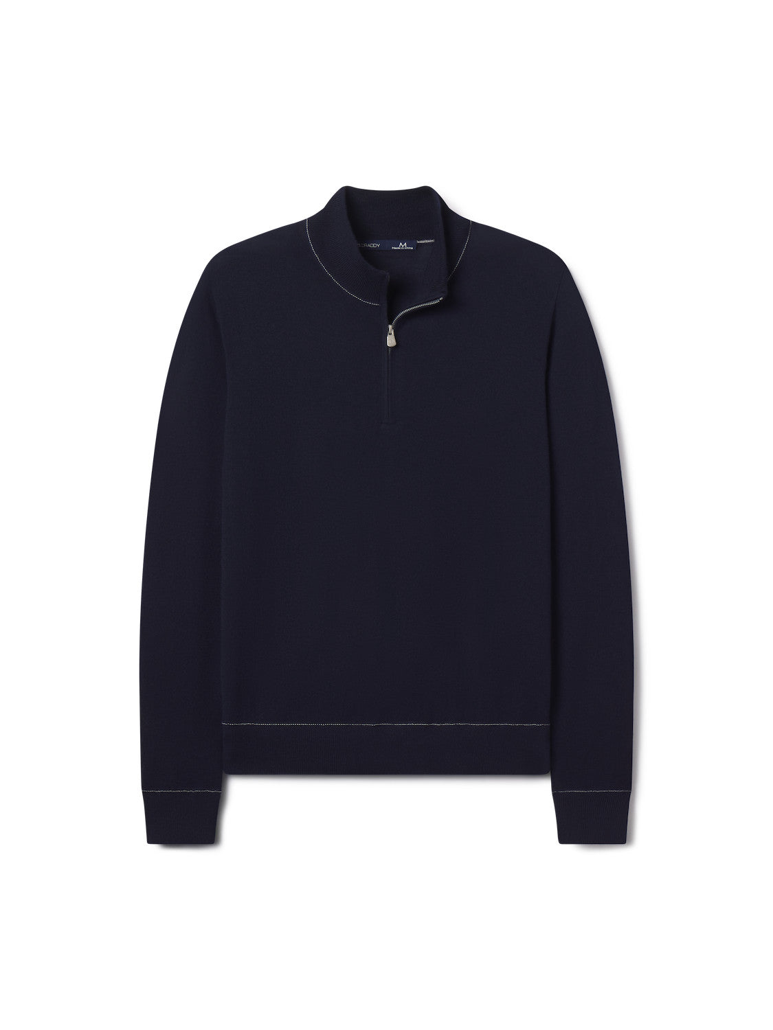 SCHOEN 1/4 ZIP - NAVY