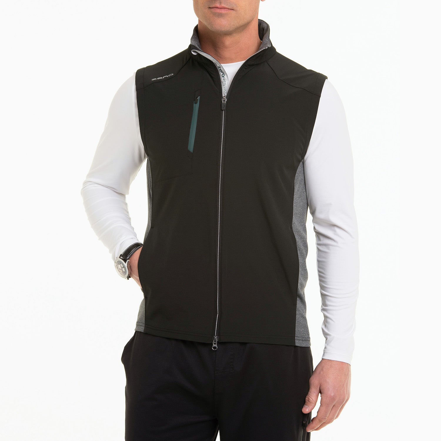 Z710 VEST - BLACK/HUNTER