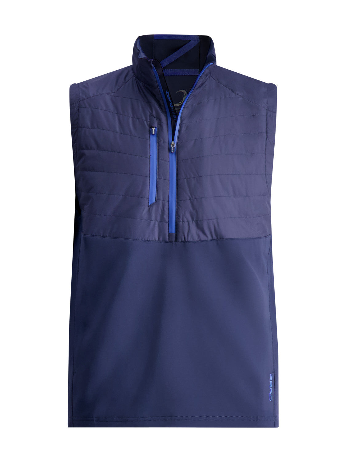 1/4 ZIP Z610 VEST - NAVY/ULTRAMARINE