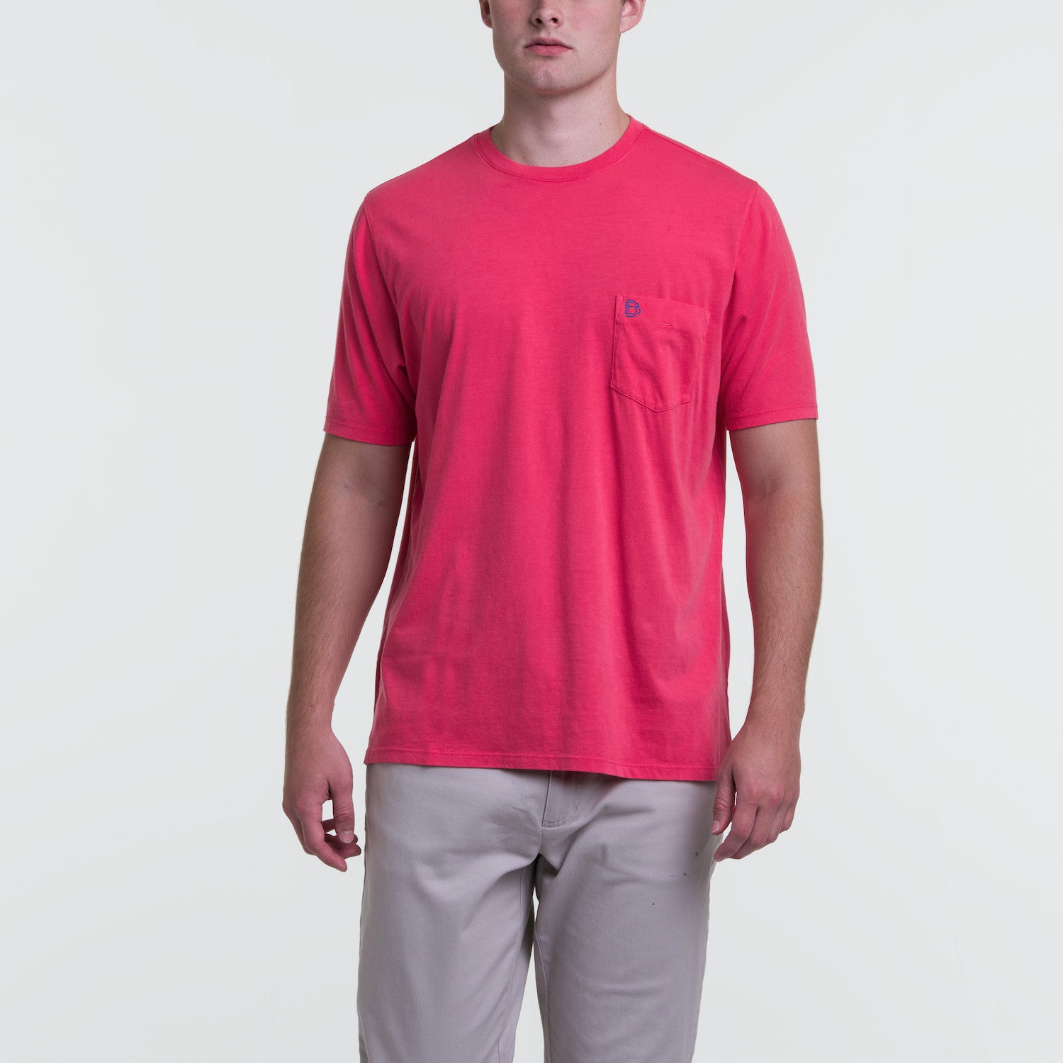 Dewey Pocket Tee - BANDANA