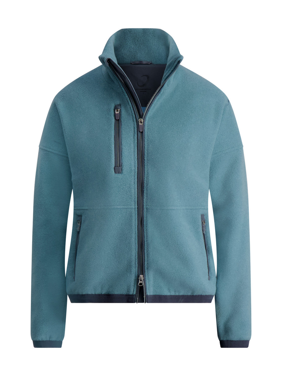 HARLOW FLEECE JACKET - SEA ISLE