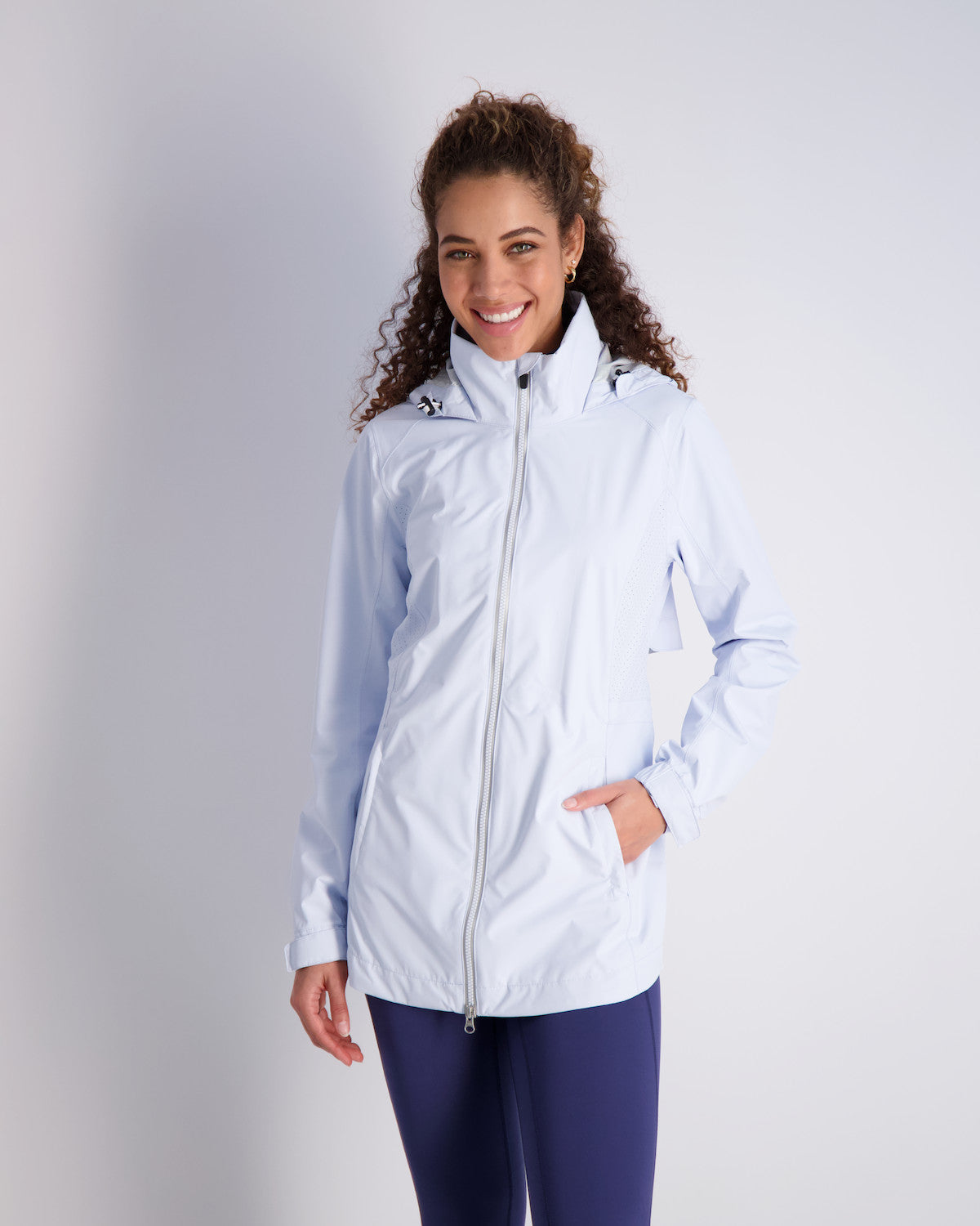 Libby Rain Jacket - CLOUD