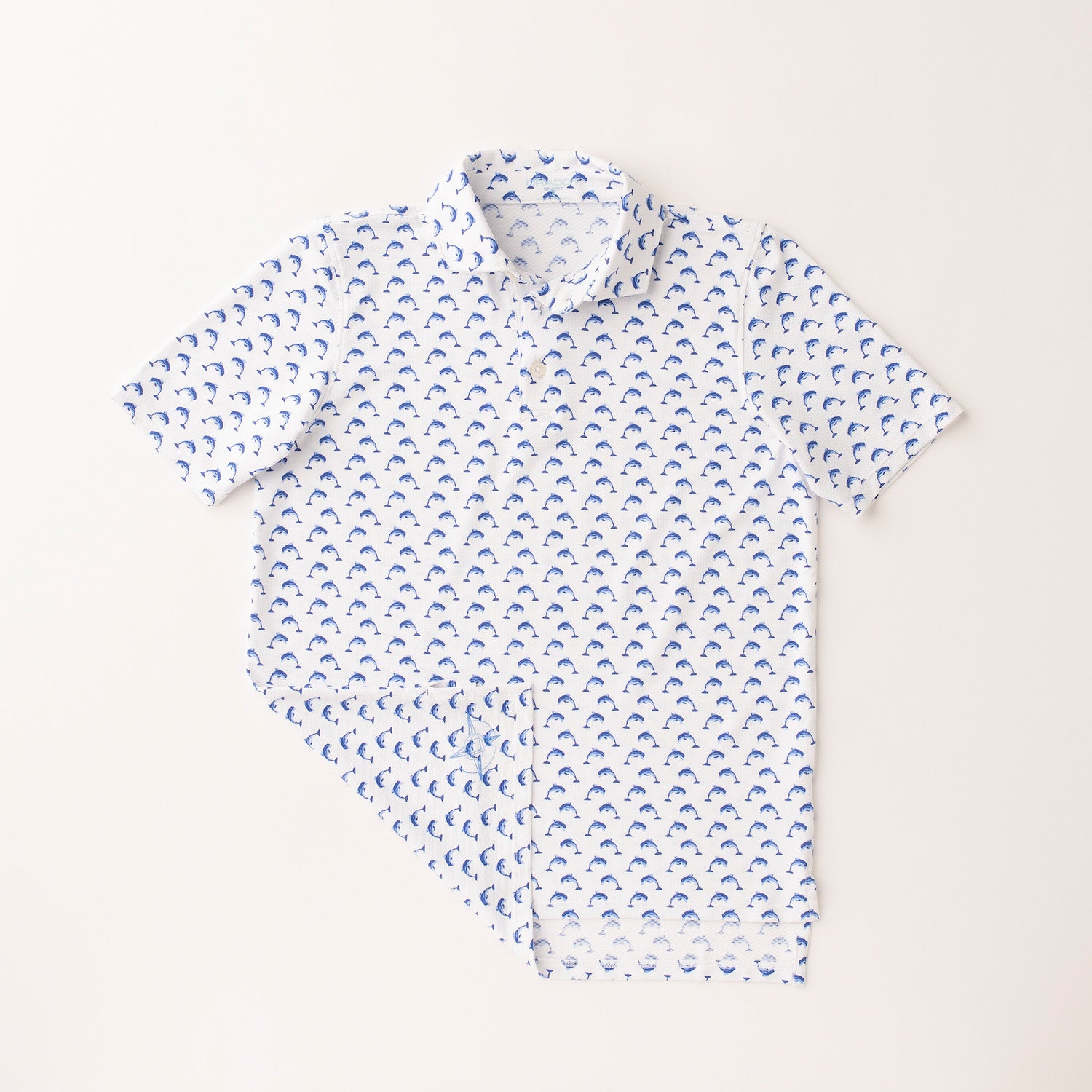 COOL FLIPPER POLO - WHITE