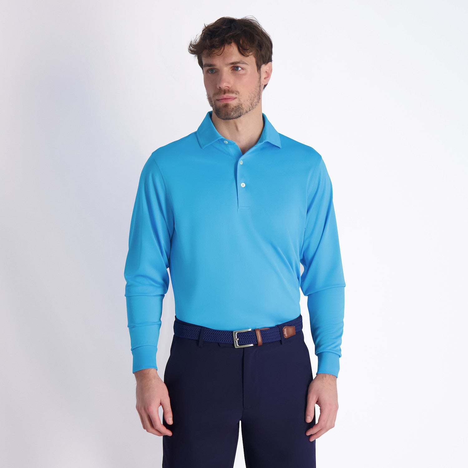 Mchugh Long Sleeve Polo - SPRINGS