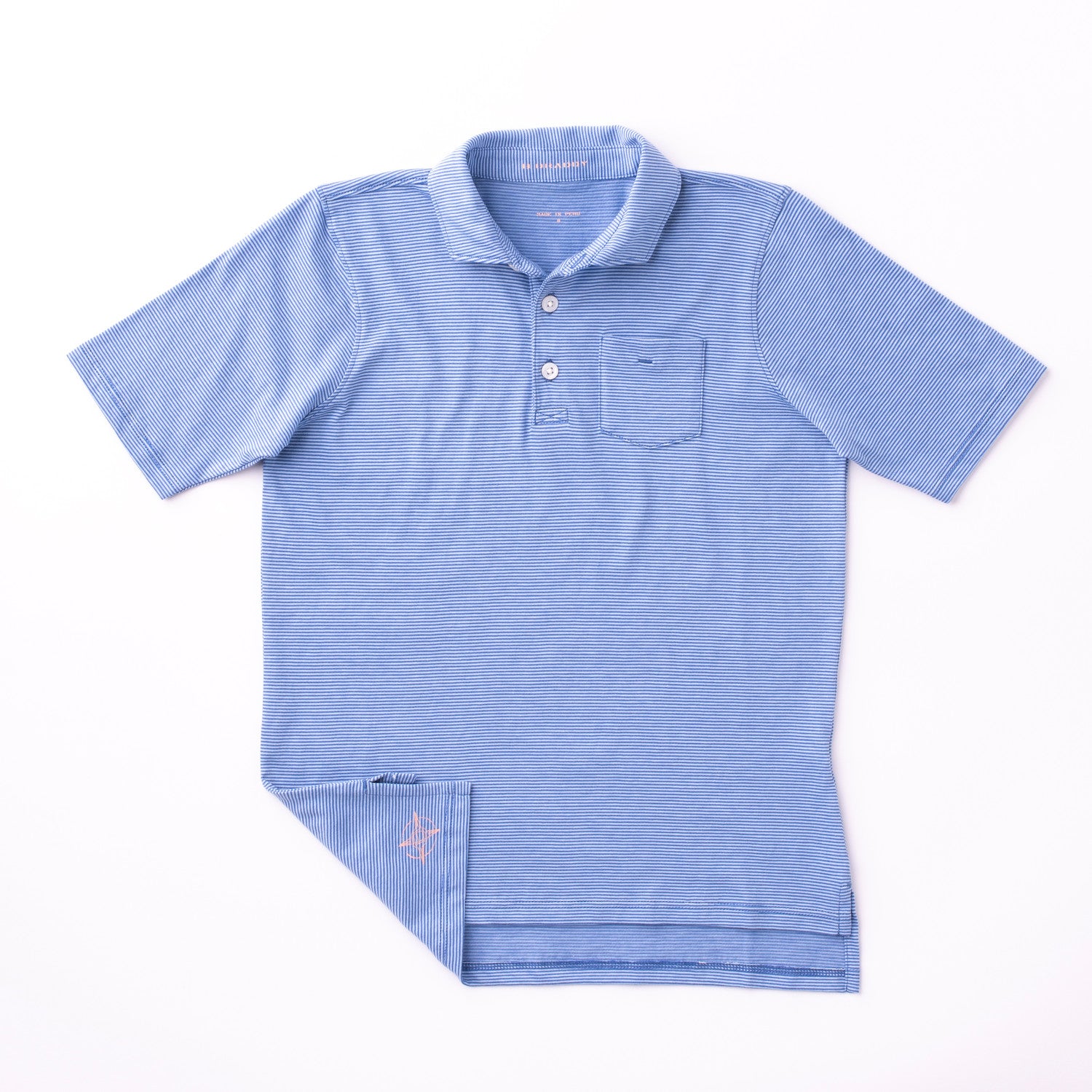 VIN POLO - INDIGO/BATIK