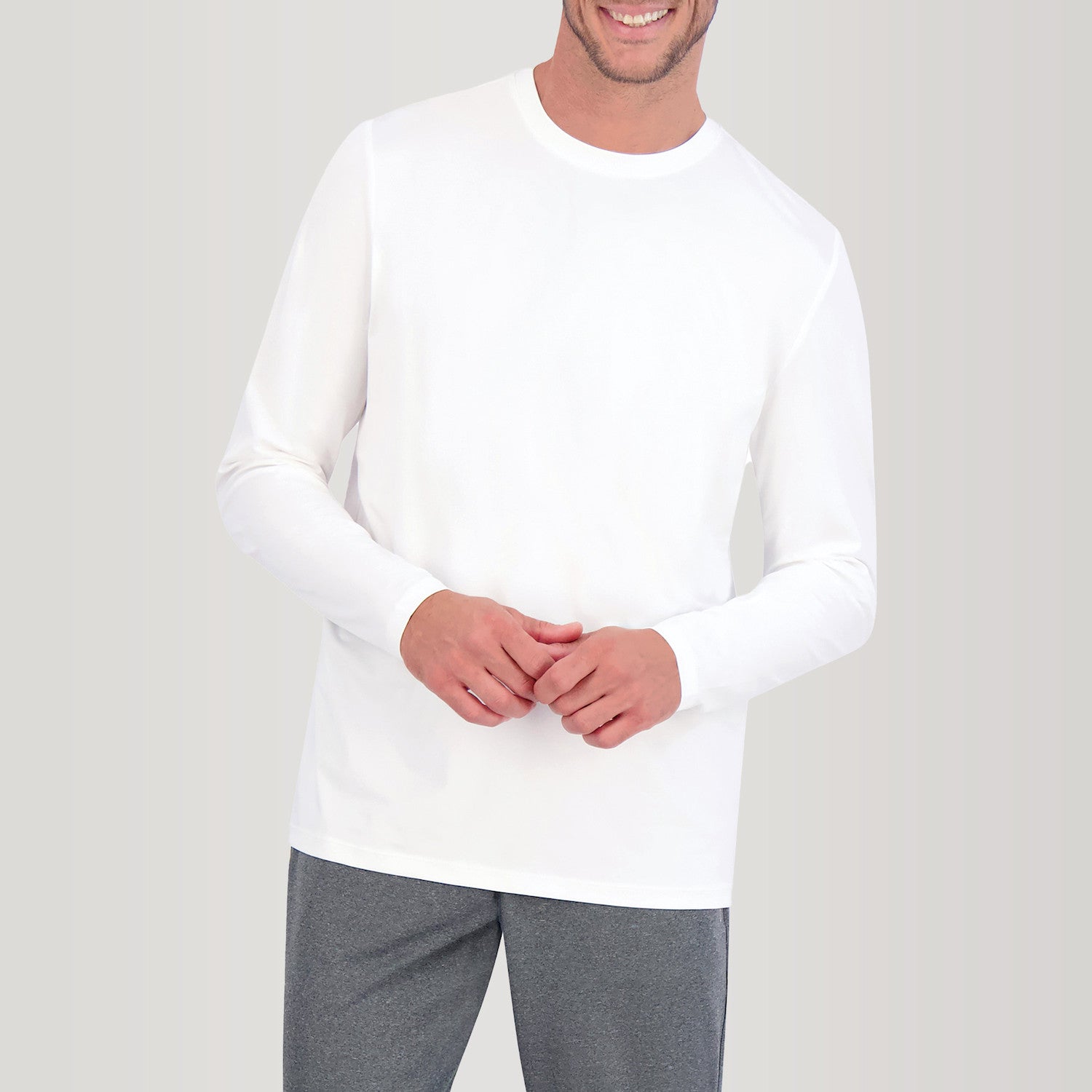 Jim LS Tee - WHITE