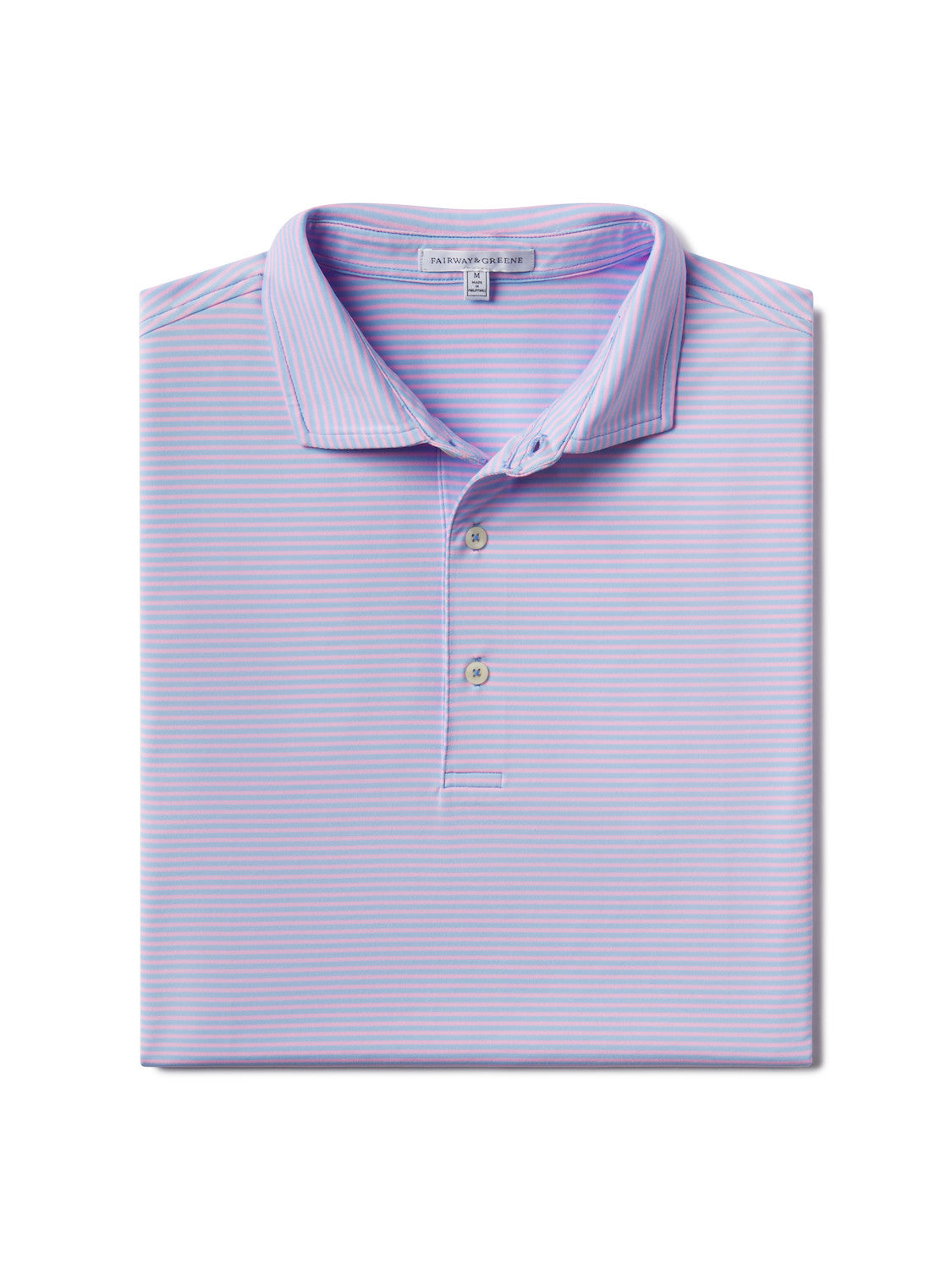 PARK STRIPE - BLUFF/CRUZ PINK